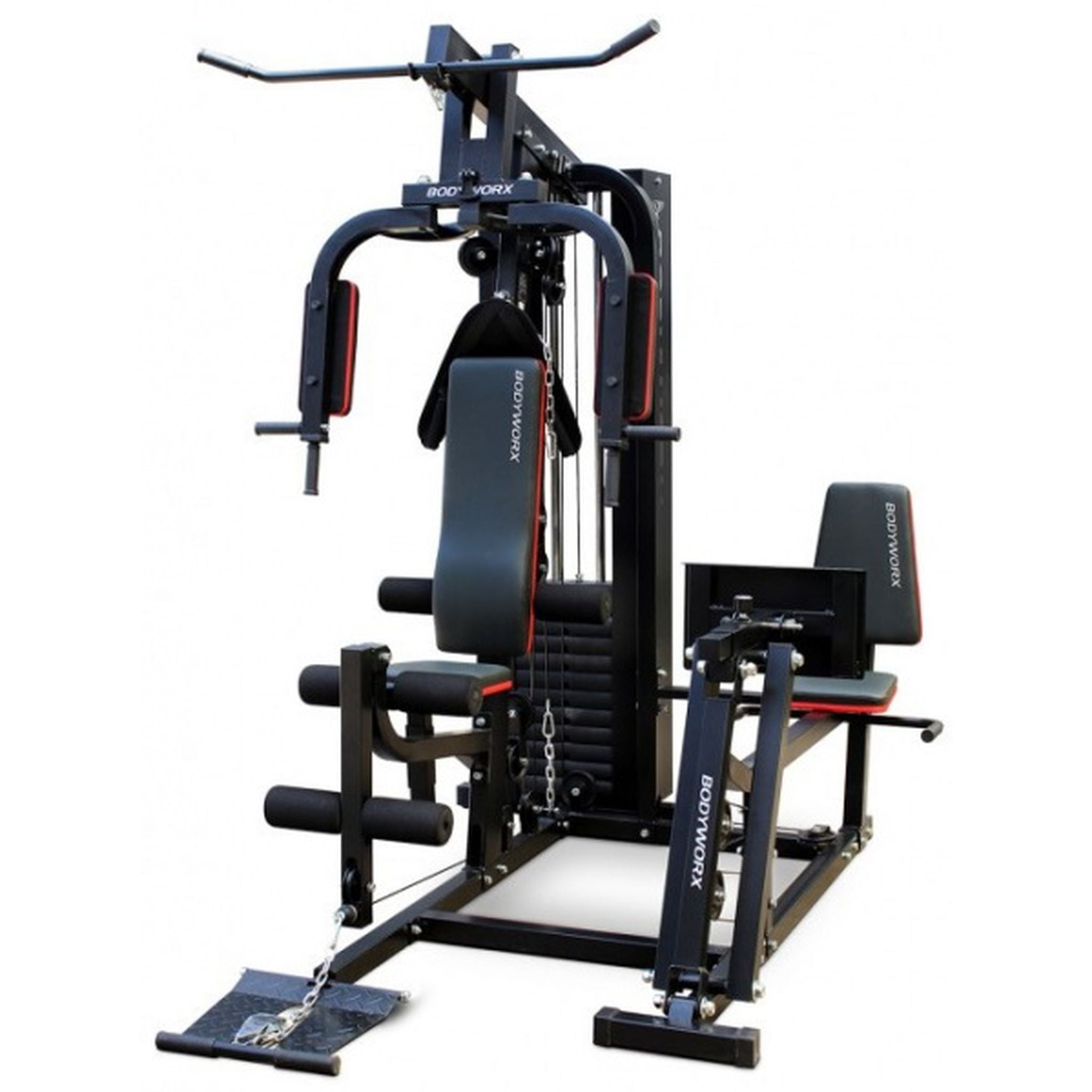 Bodyworx LBX900LP 215lb Home Gym with Leg Press