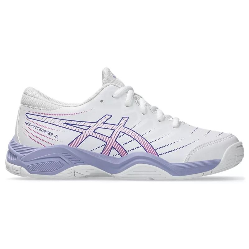 ASICS GEL-Netburner 21 GS Kids Netball Shoes – Sportsmart