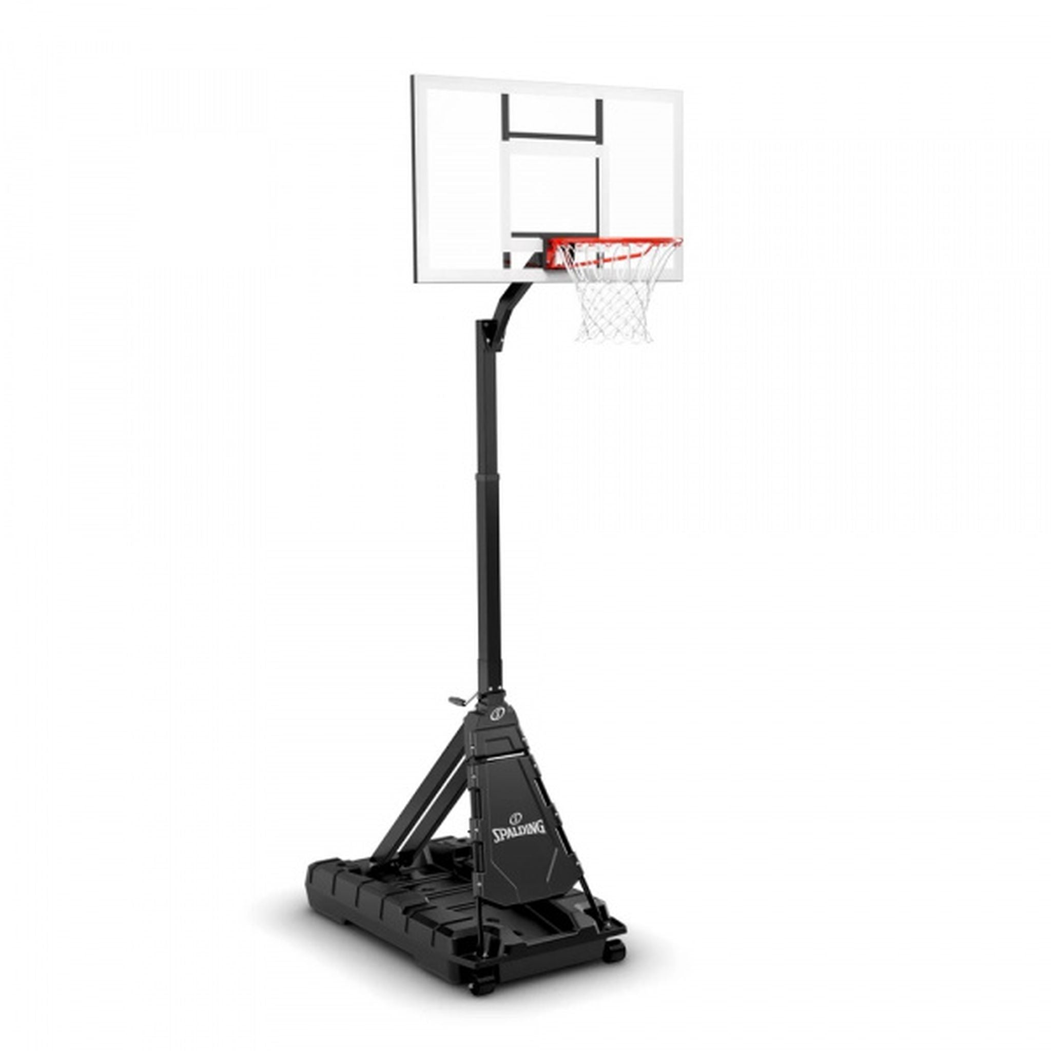 Spalding 50-inch Momentous EZ Assembly Acrylic Port Basketball System