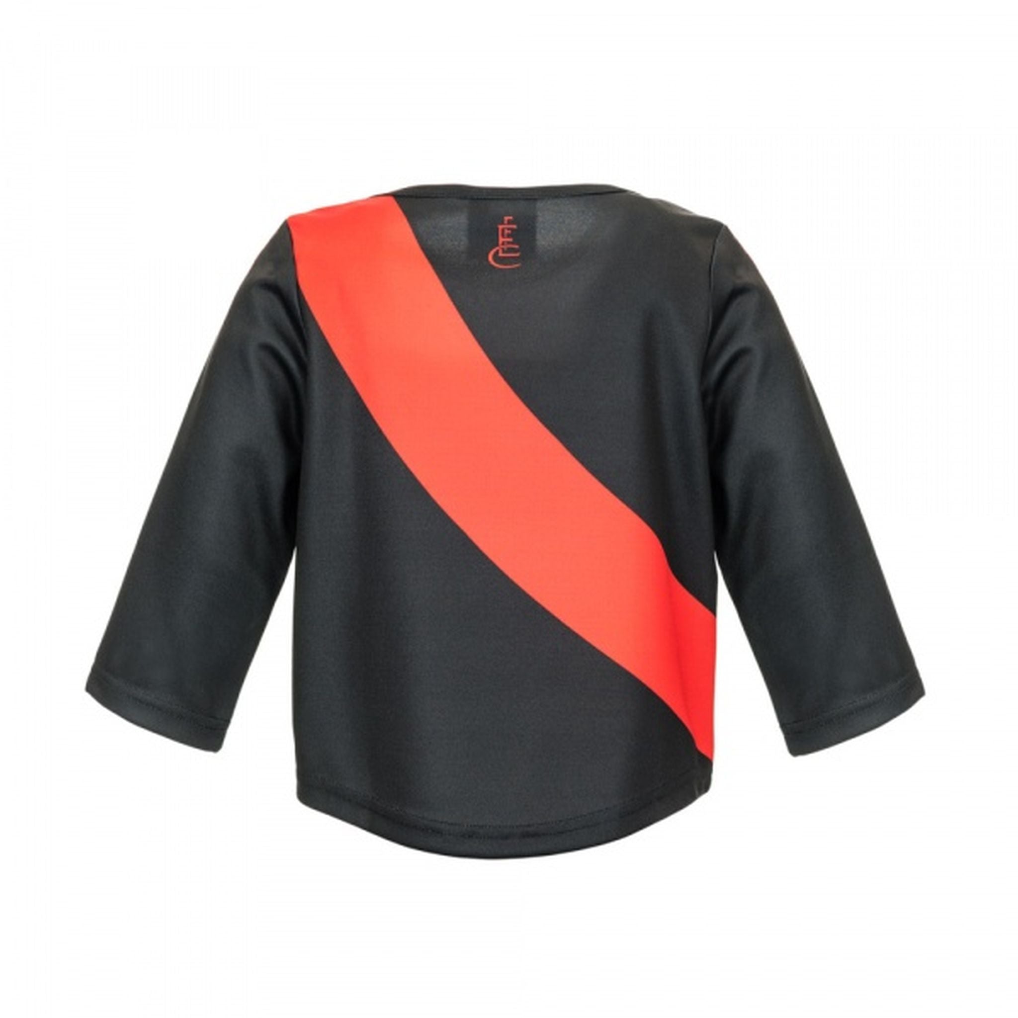 Burley Essendon Bombers AFL Infant Long Sleeve Replica Guernsey - (Size 2)