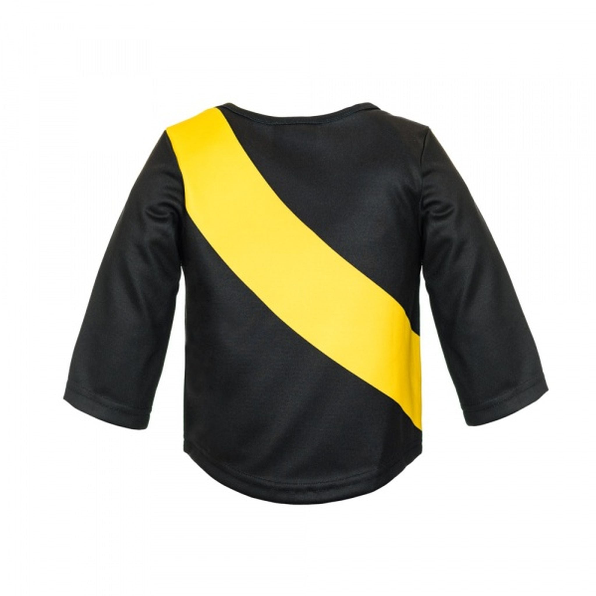 Burley Richmond Tigers AFL Infant Long Sleeve Replica Guernsey - (SIZE 2)