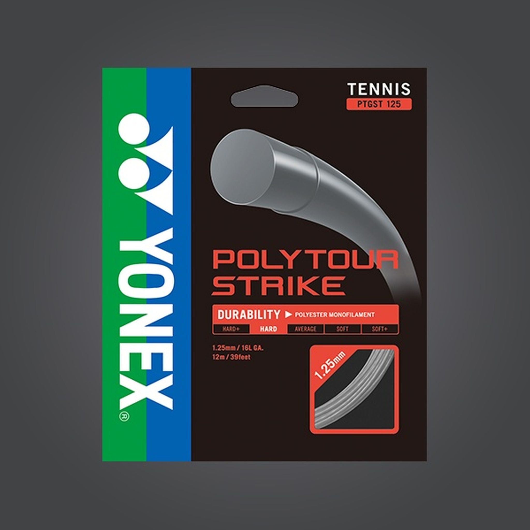 Yonex Poly Tour Strike 1.25 String Set