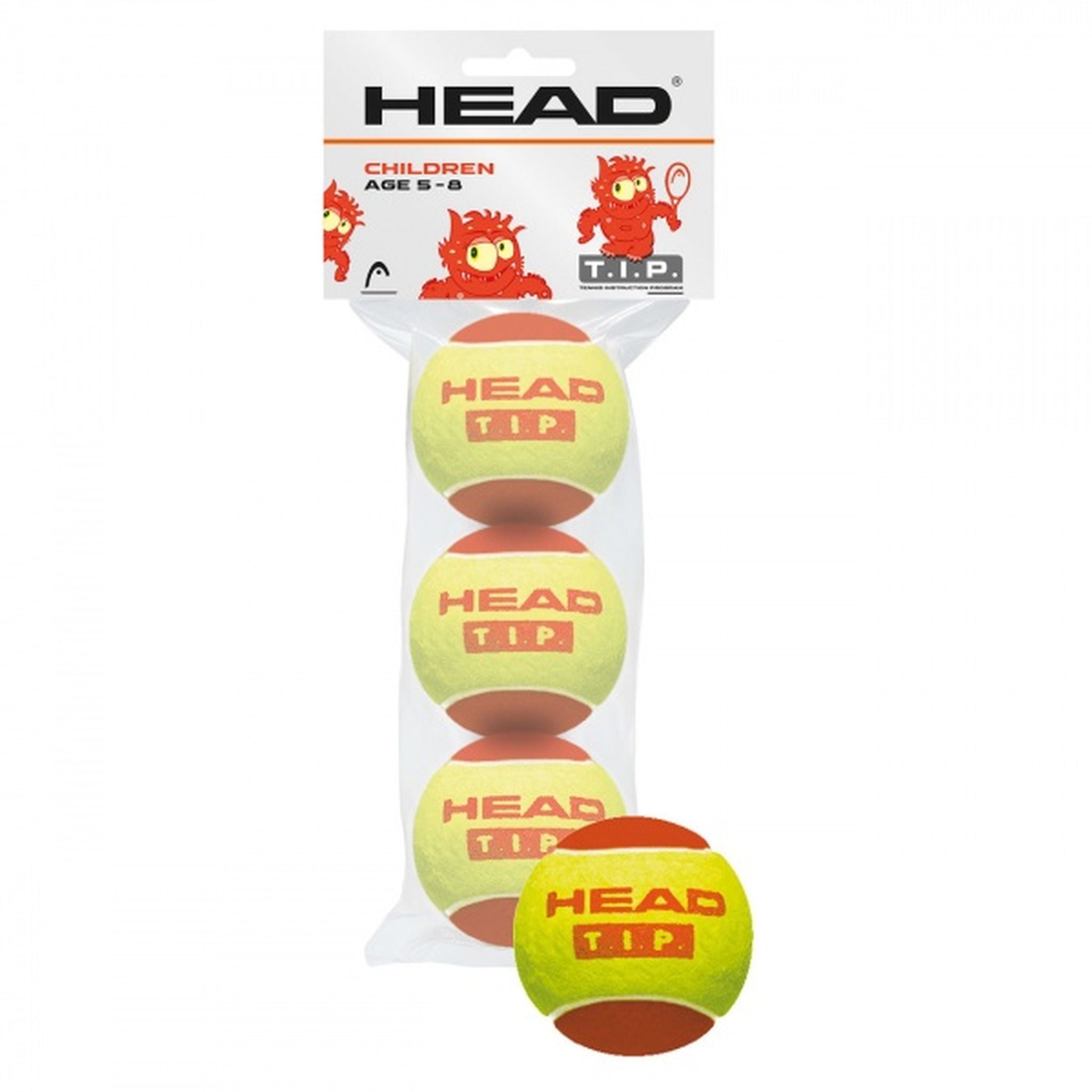 Head T.I.P RED - 3 Ball