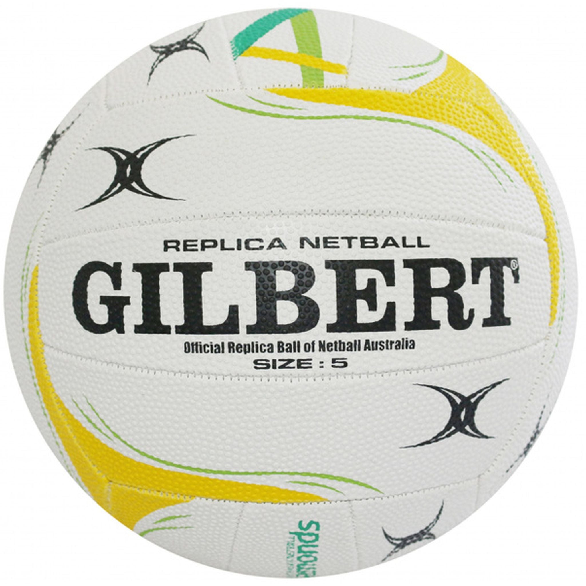 Gilbert Diamonds Replica Netball