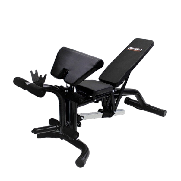 Olympic Fitness 750 Deluxe FID Bench