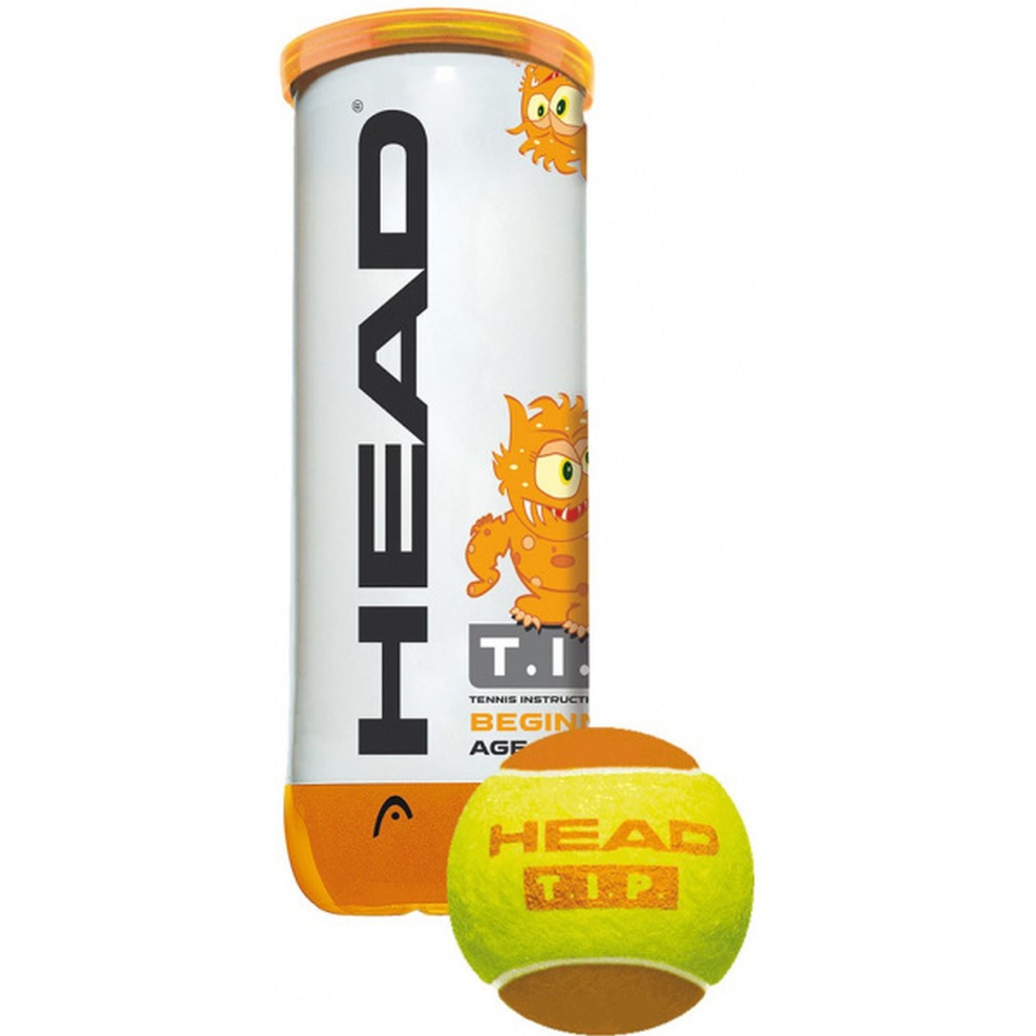 Head T.I.P ORANGE - 3 Ball