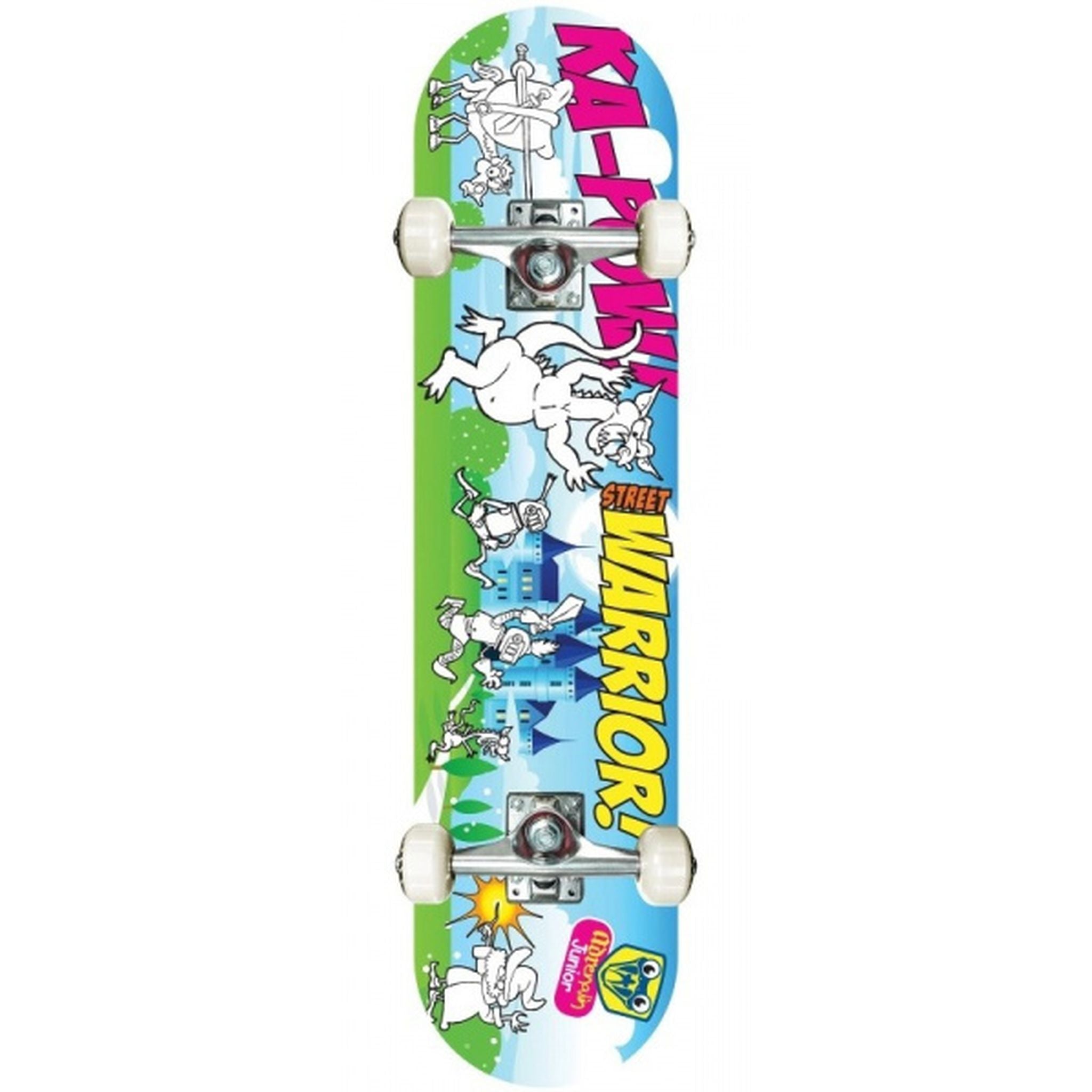 Adrenalin Street Warrior Skateboard 29 x 7