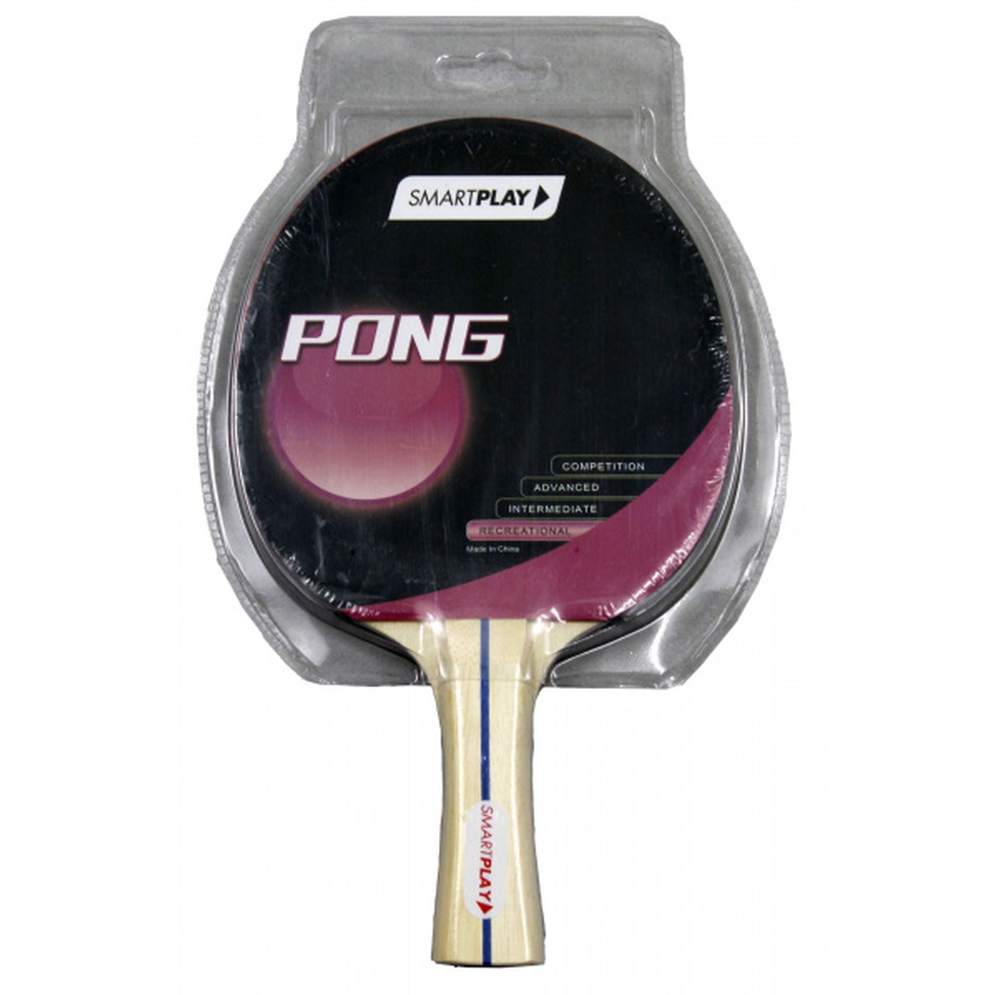 SMARTPLAY PONG Pimple IN Recreational Table Tennis Bat
