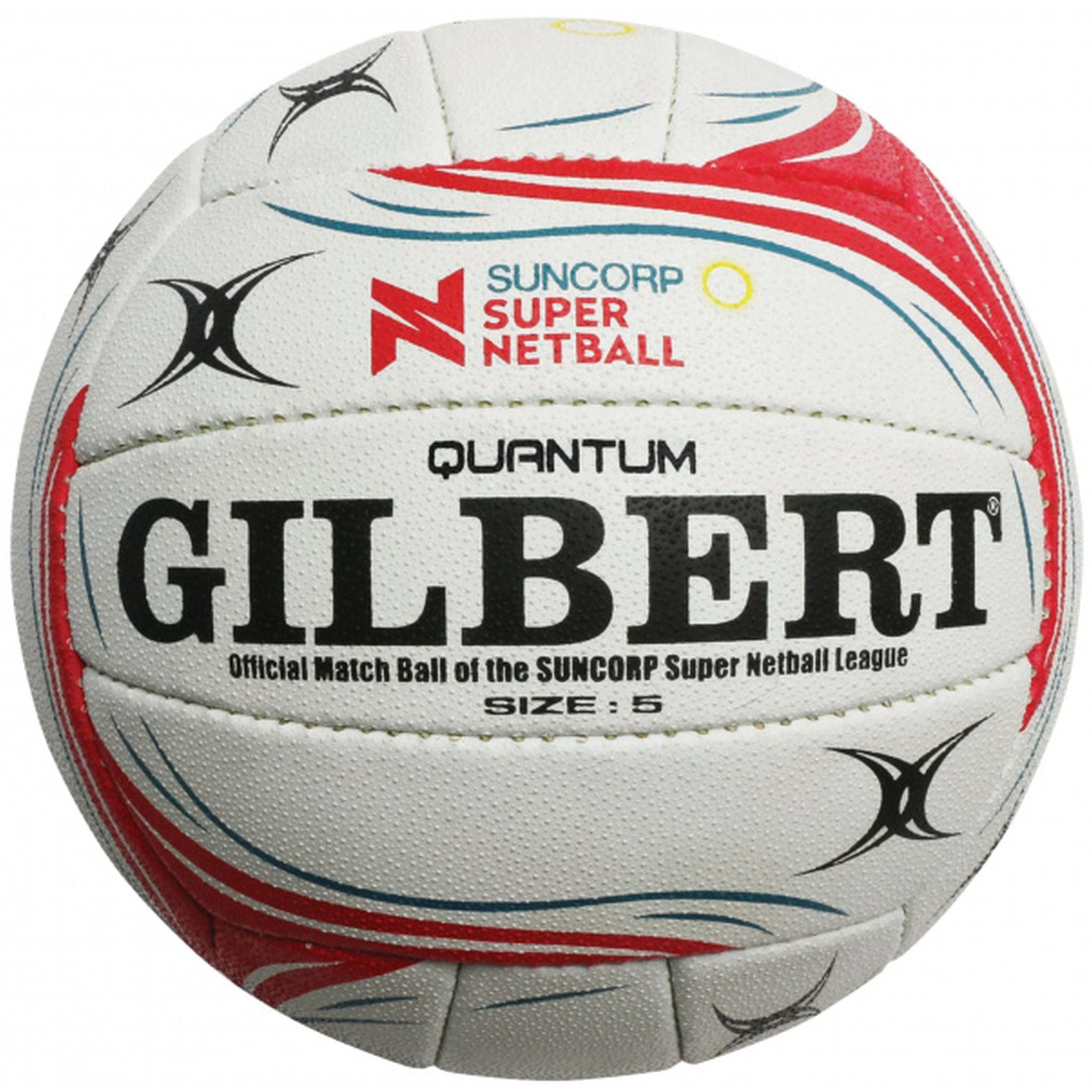 Gilbert Super Netball Quantum Official Match Ball