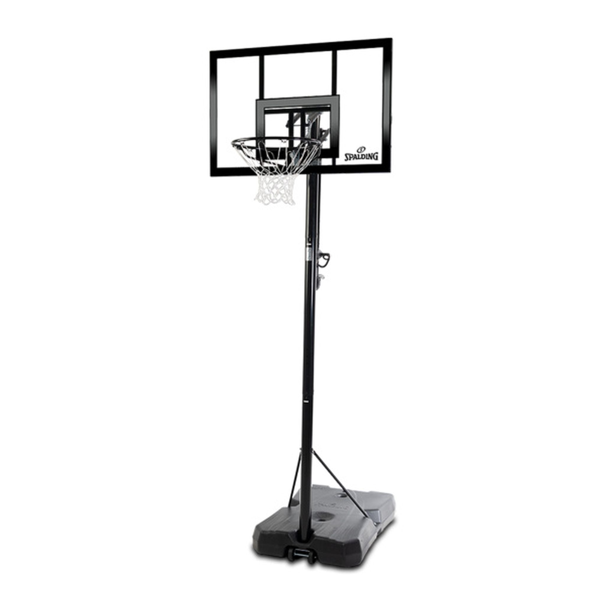 Spalding 44-inch Exactaheight Polycarbonate Portable Basketball System