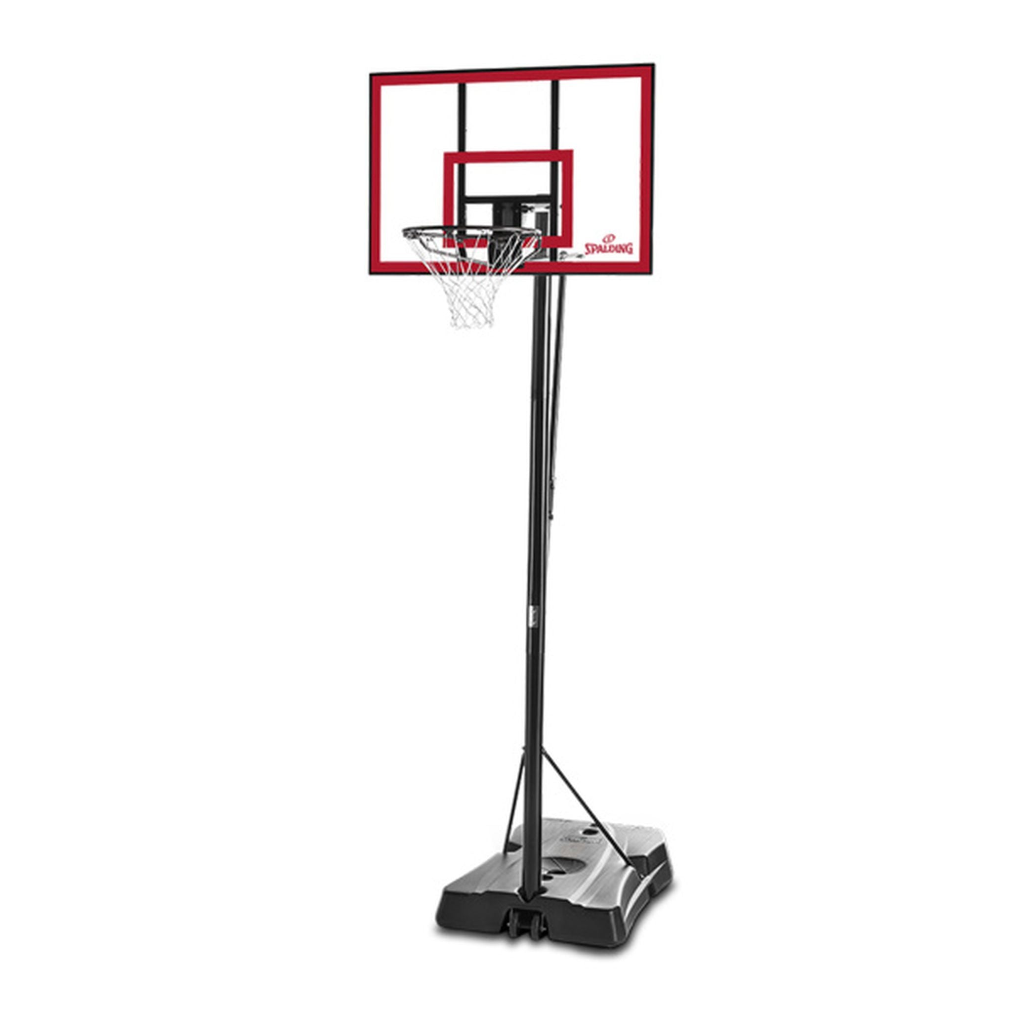 Spalding 44-inch Pro Glide Poly Portable Basketball System