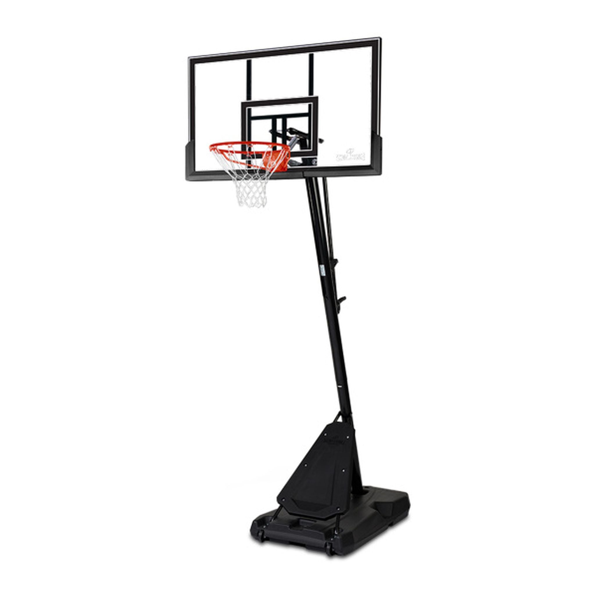 Spalding 50-inch Exacta Acrylic Port Basketball System