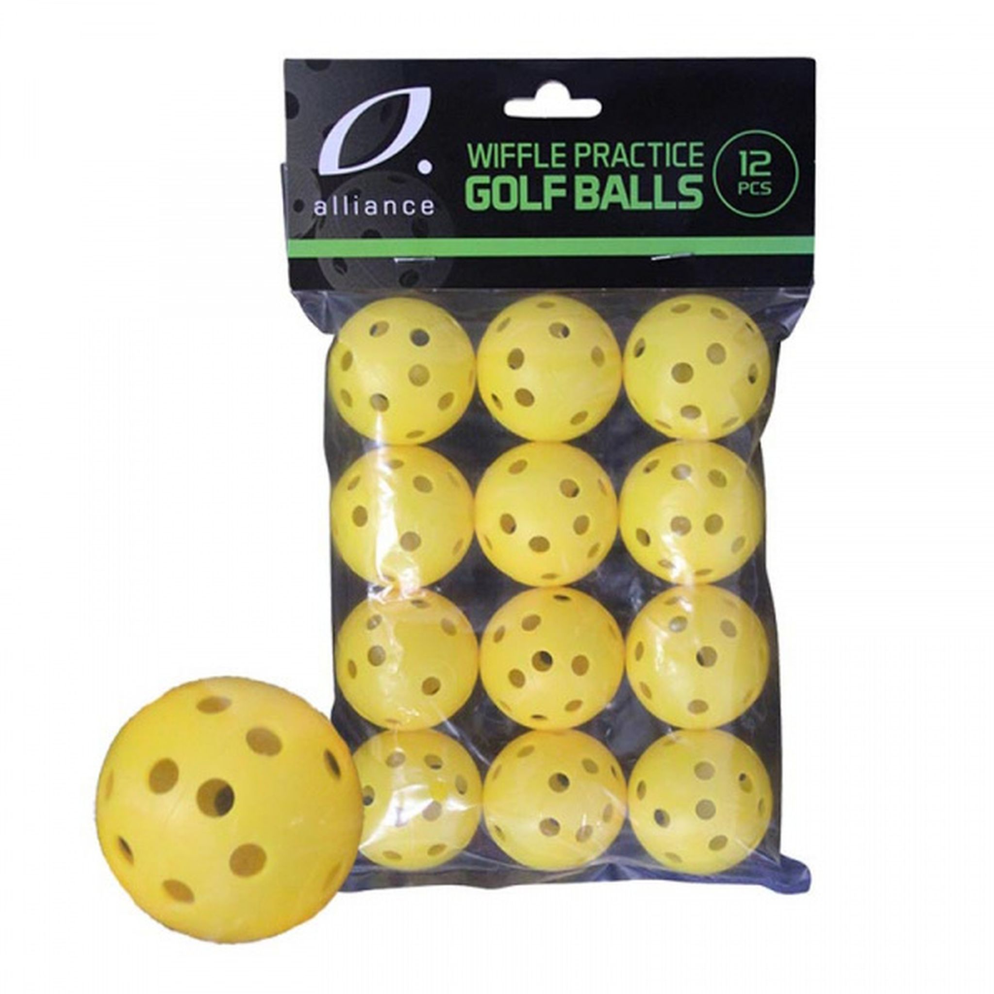 Alliance Wiffle Golf Ball - 12 Pack