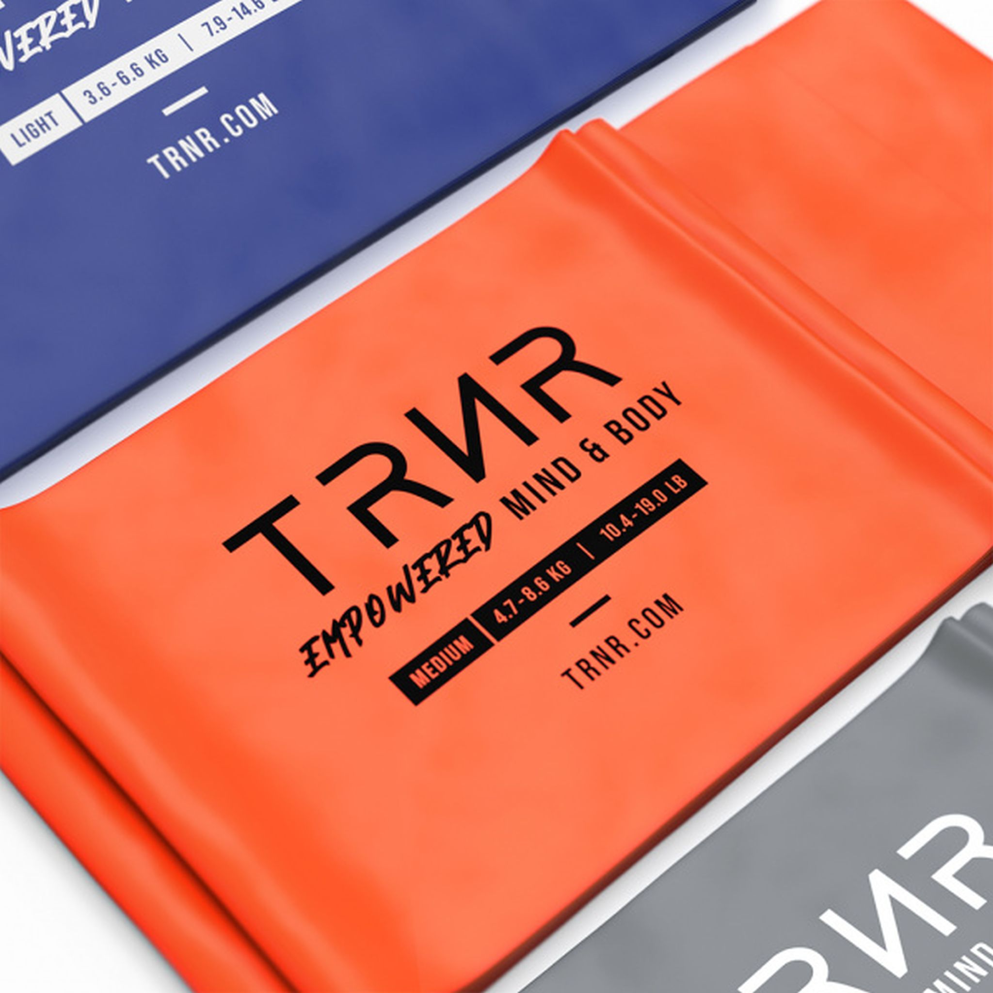 TRNR Physio Bands - 3 pack