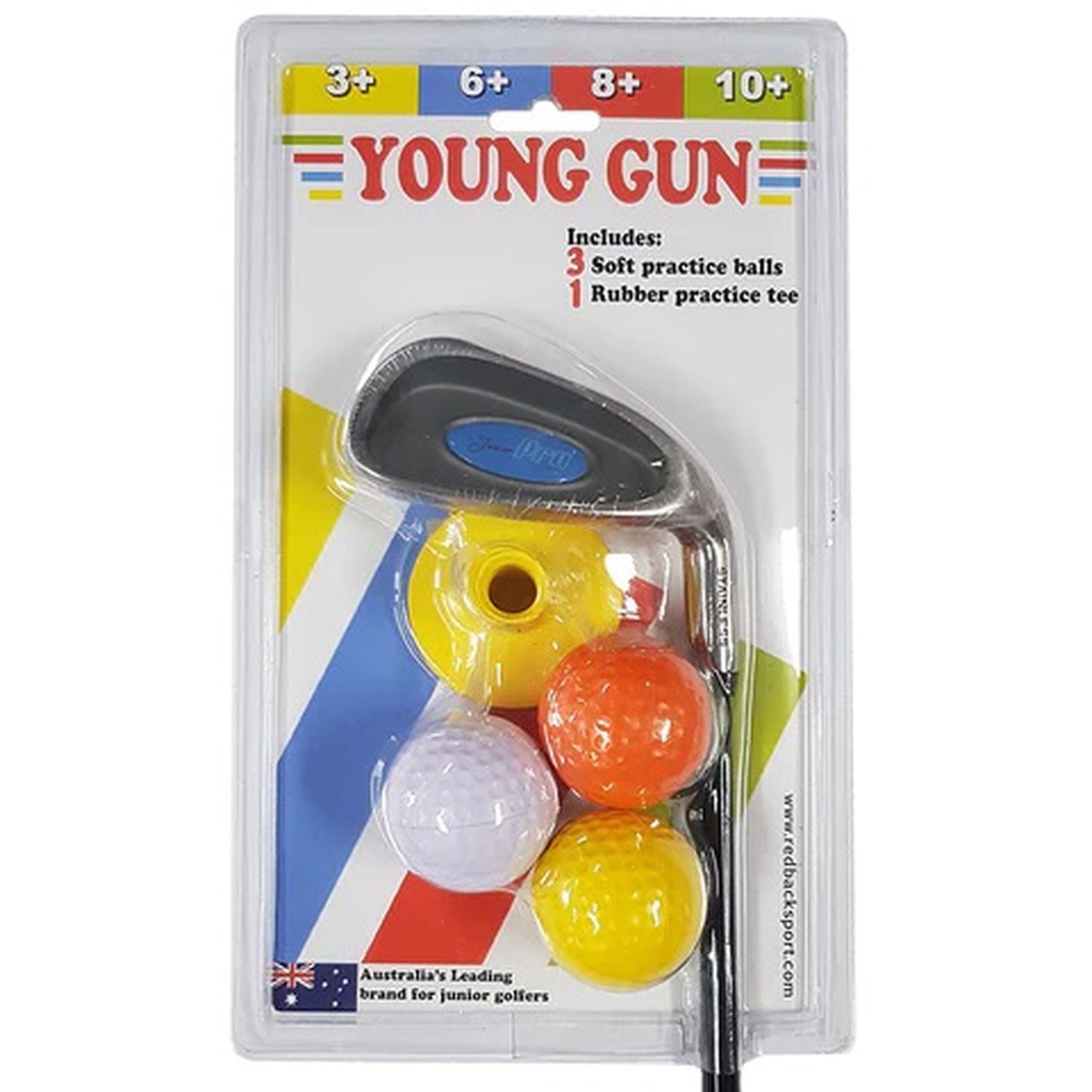 Redback Young Gun Learners Pack - 8+ Years