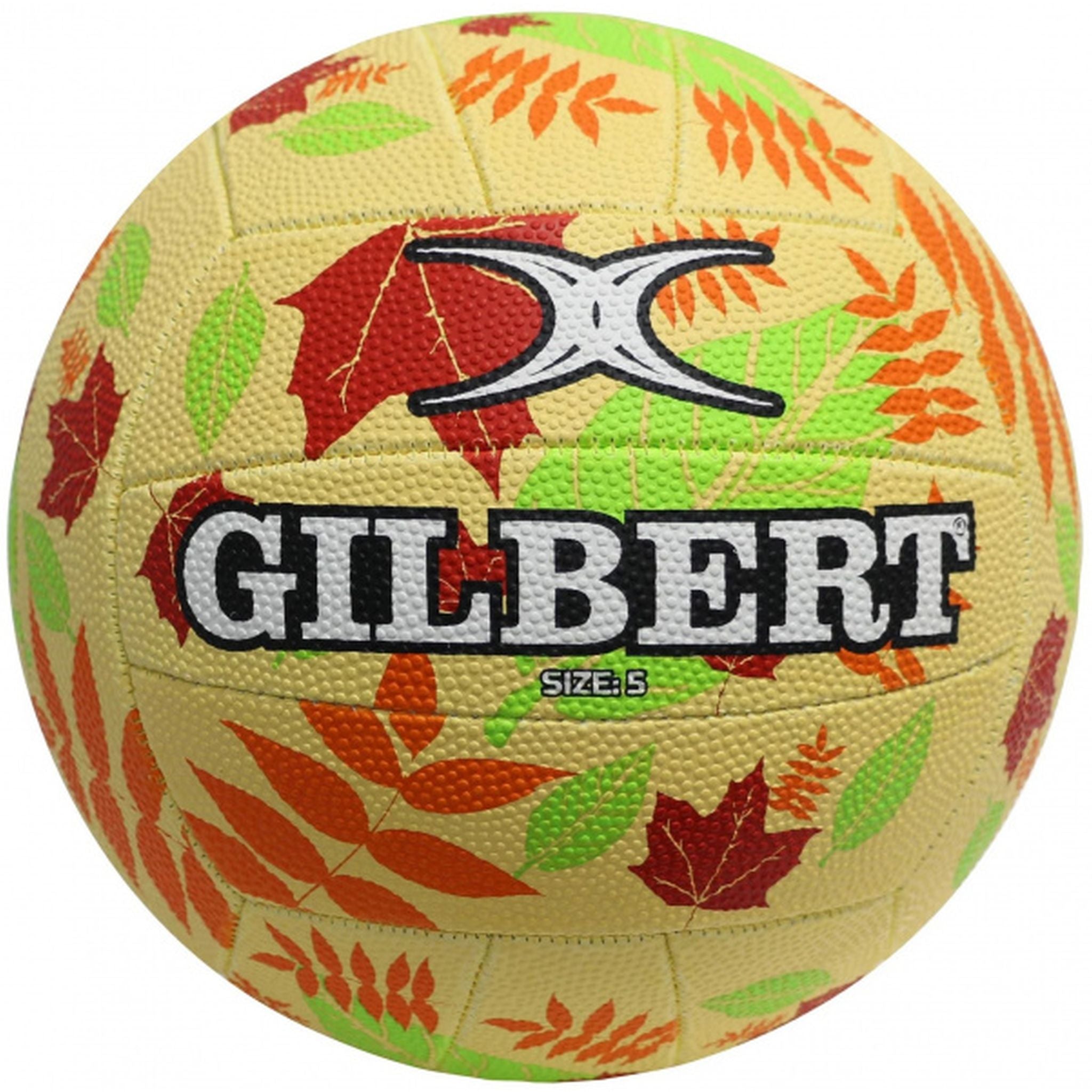 Gilbert Glam Autumn Leaves Netball