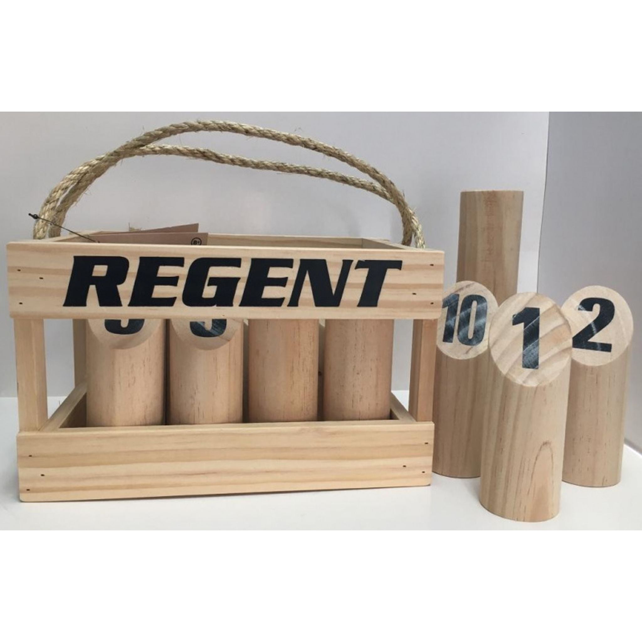 Regent Number Toss Set with Wooden Case