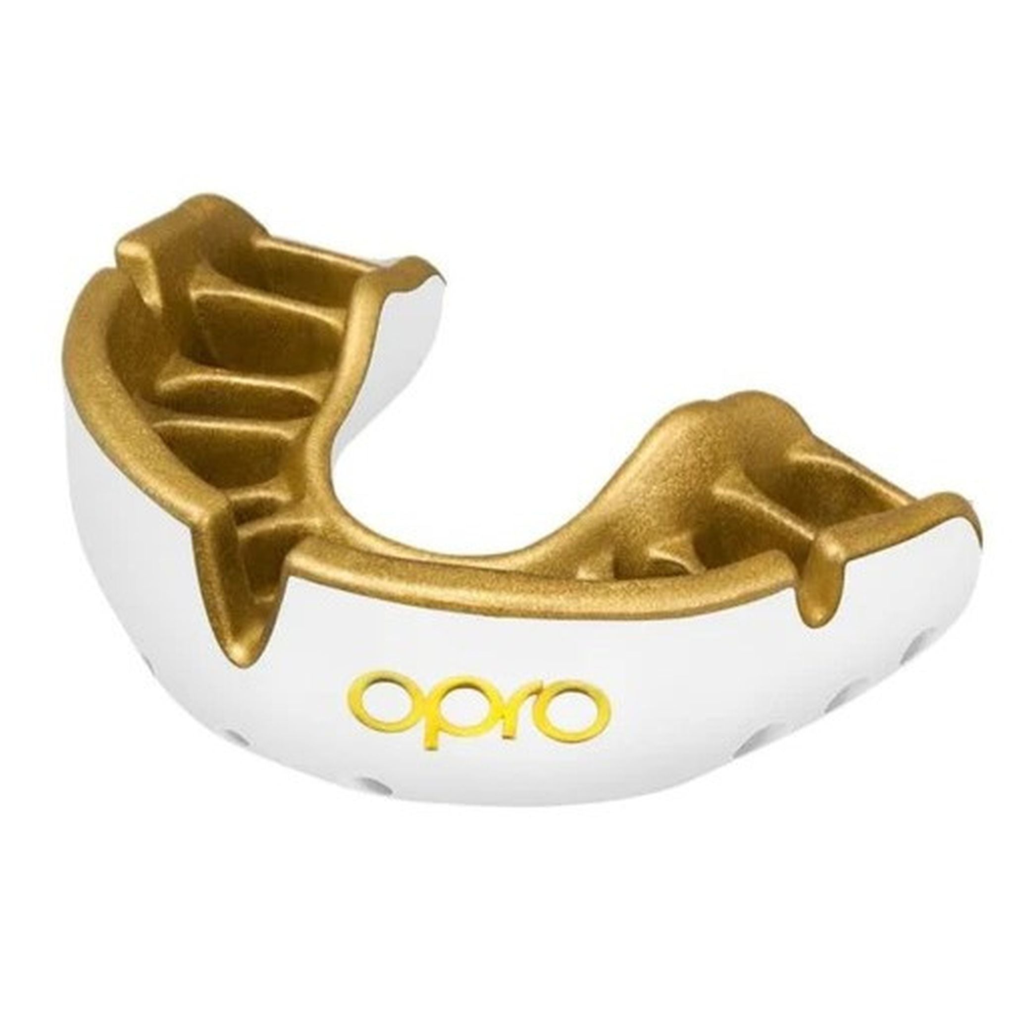 OPRO Self Fit Gold Youth Mouthguard