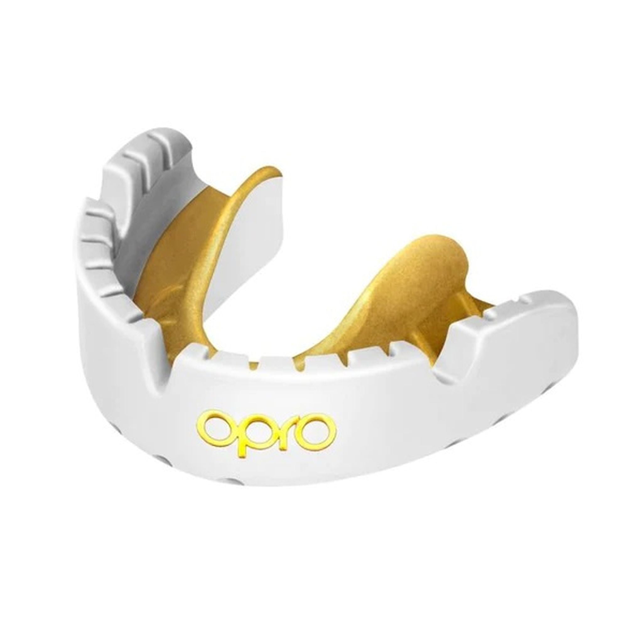 OPRO Self Fit Gold Adult Braces Mouthguard