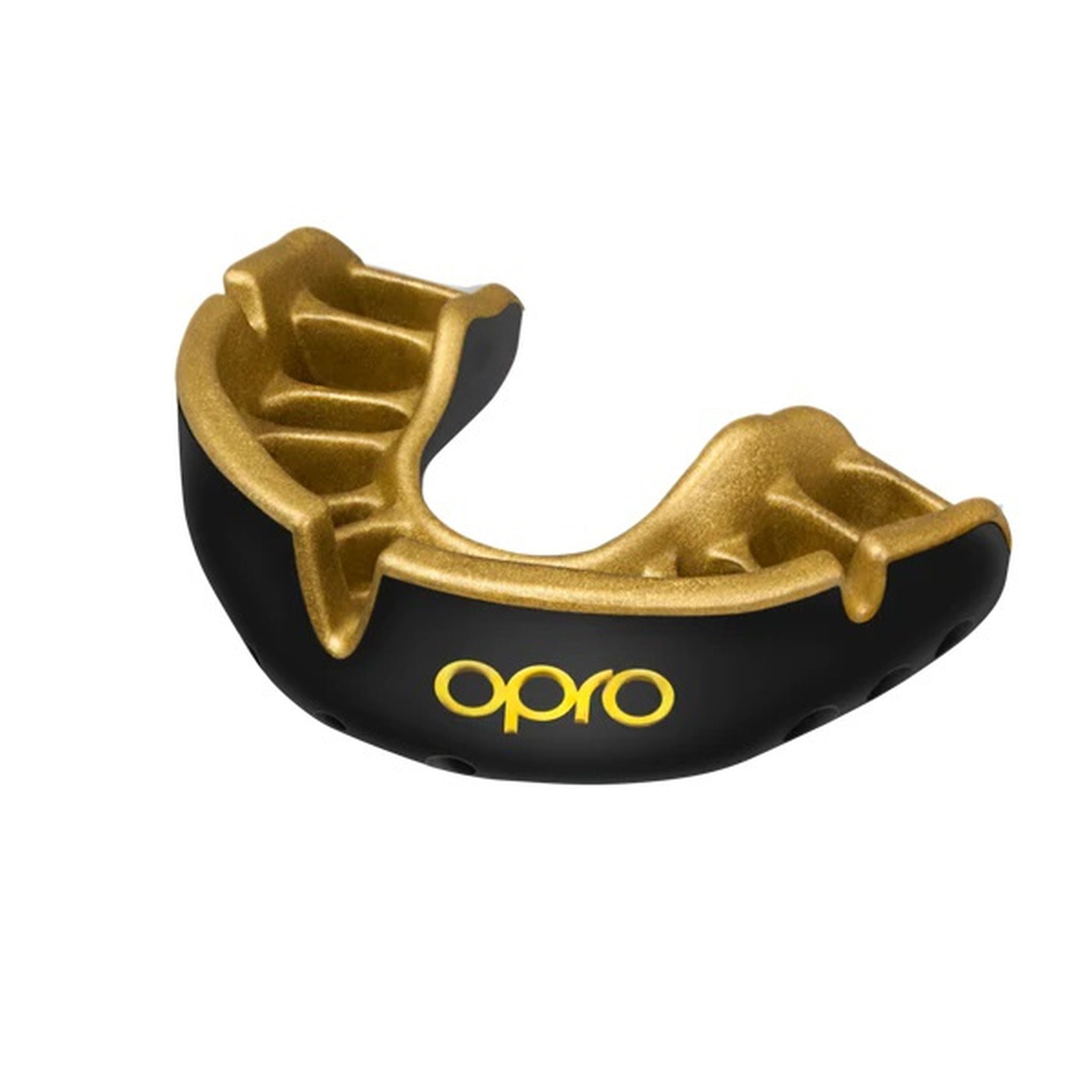 OPRO Self Fit Gold Adult Mouthguard
