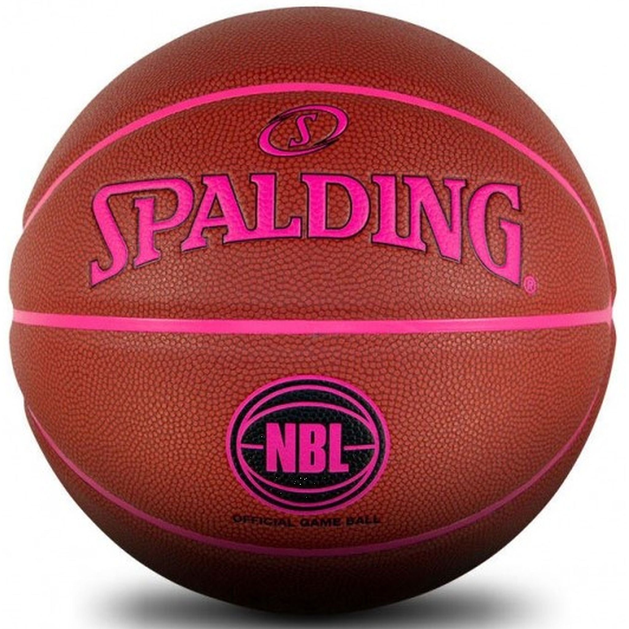 Spalding NBL Pink Official Game Ball