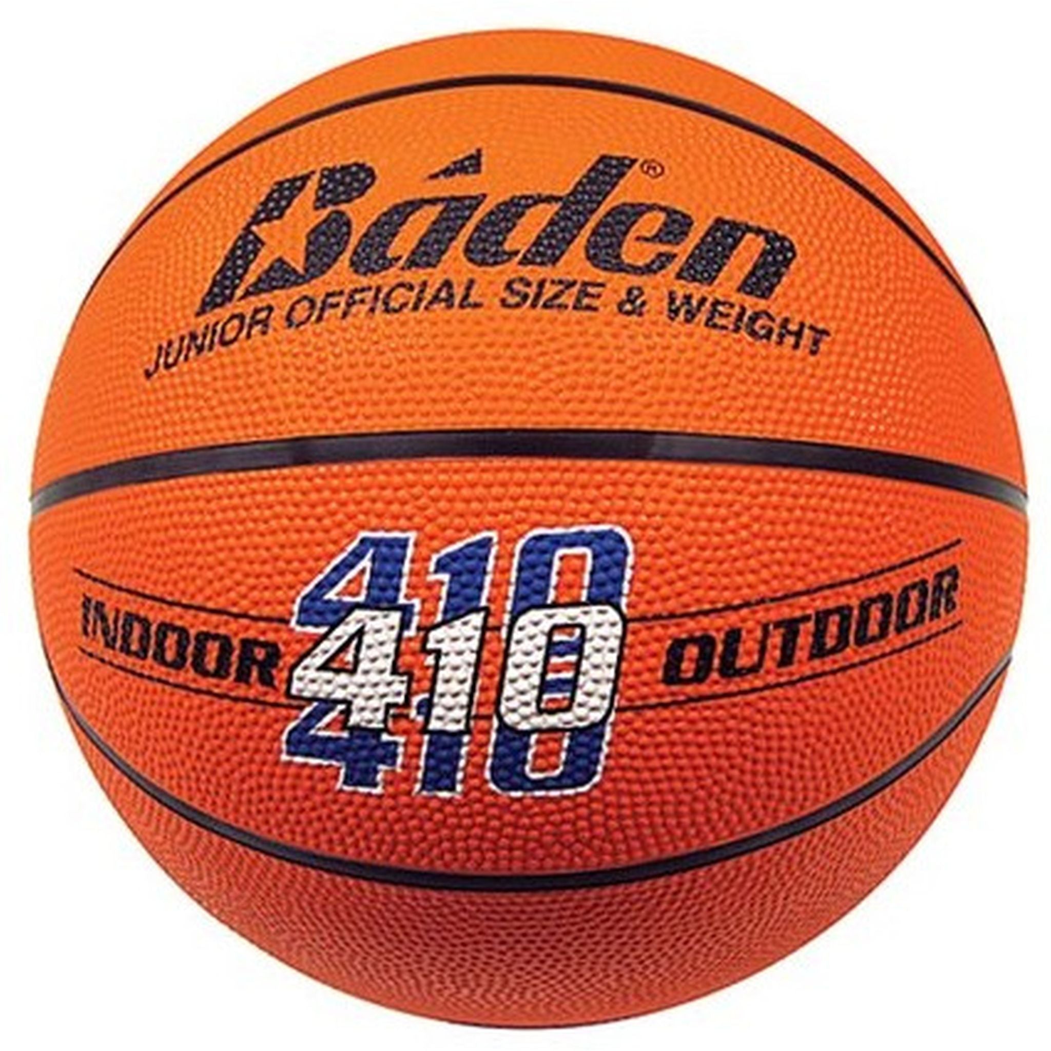 BADEN 410 Rubber Basketball