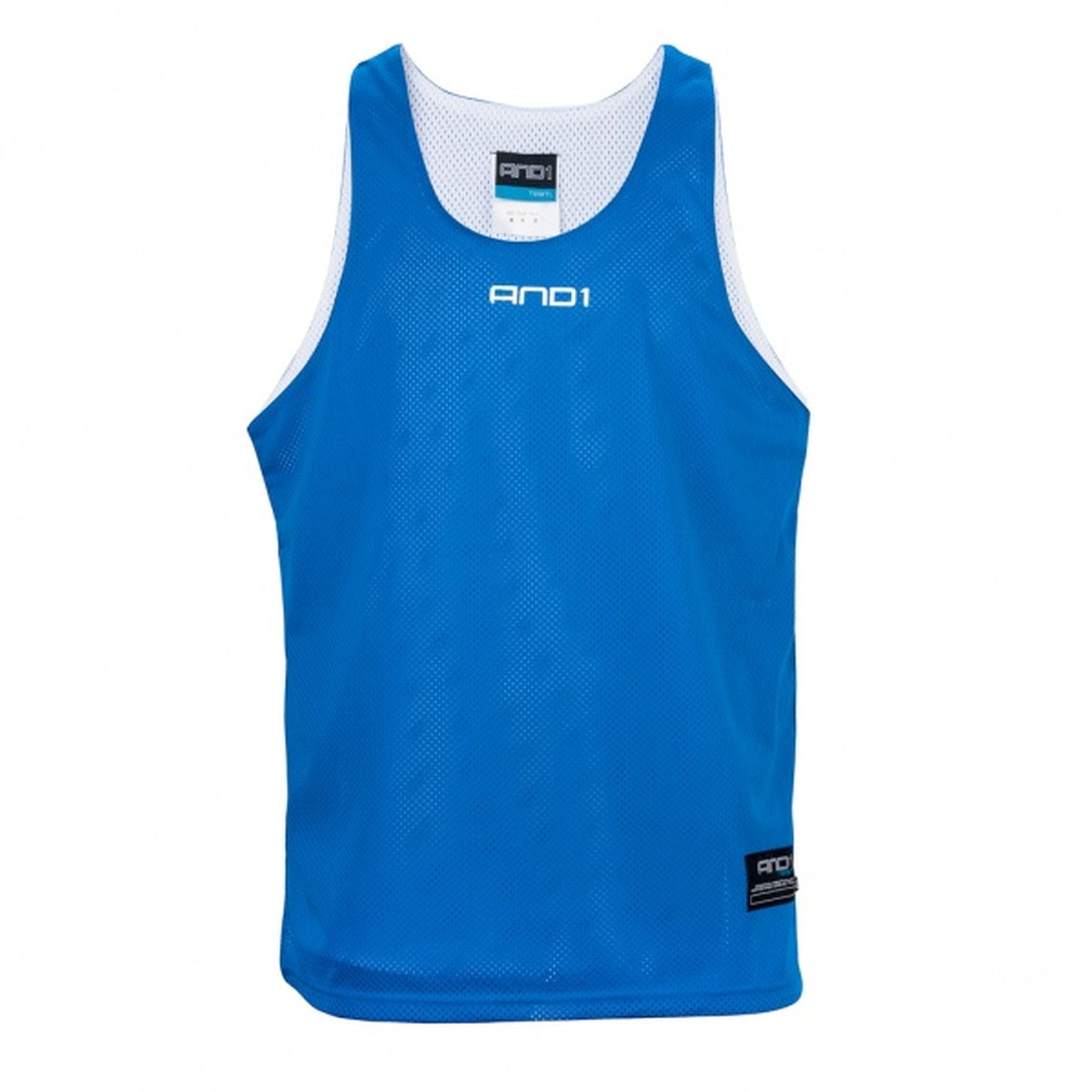 And1 Reversible Basketball Singlet