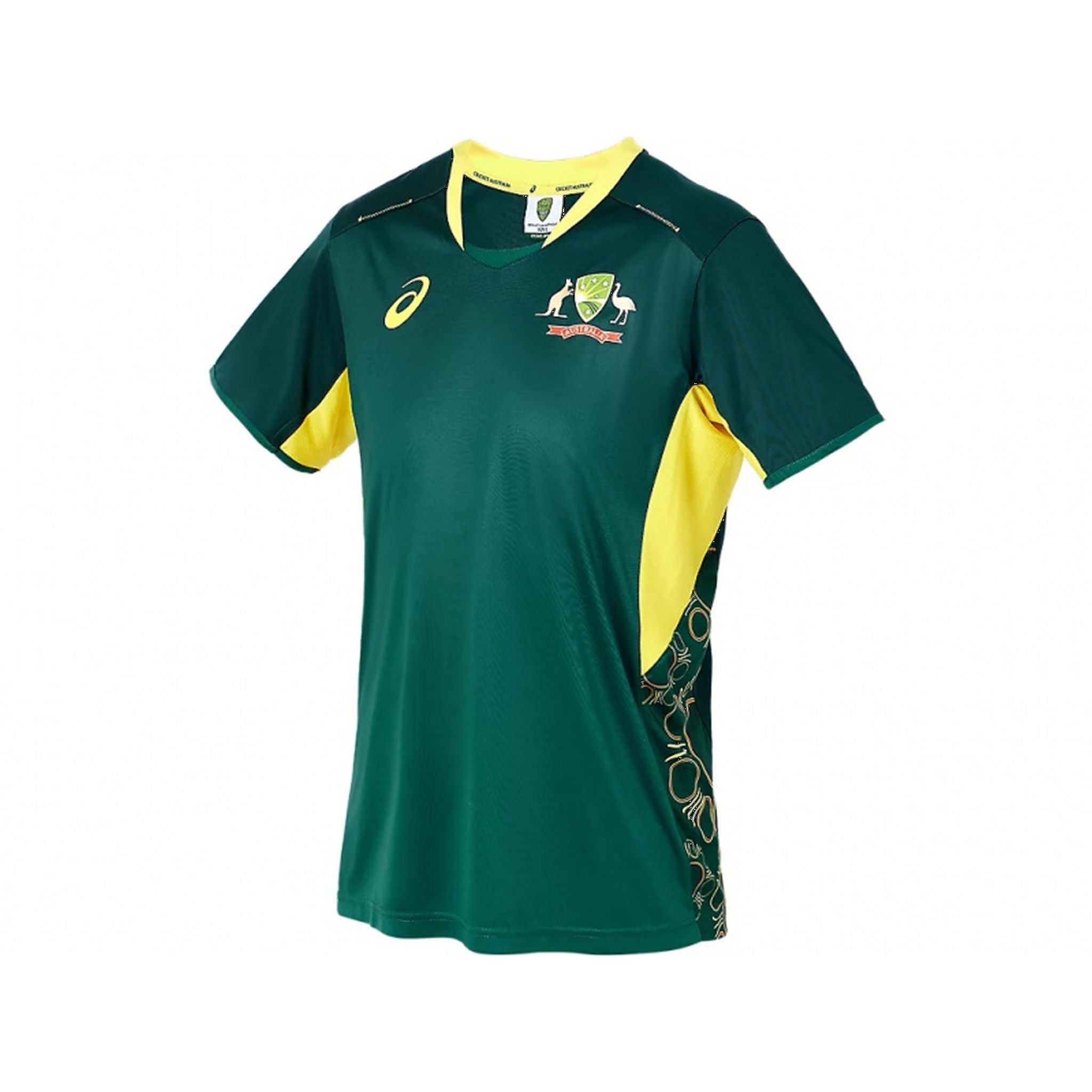 ASICS Cricket Australia Youth Replica T20 Shirt