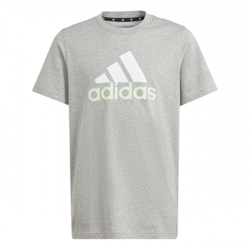 Adidas Boys Essentials Two-Color Cotton T-Shirt