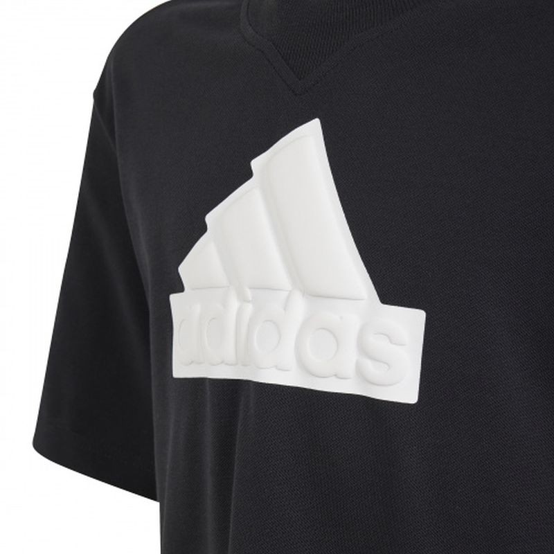 Adidas Boys Future Icons Logo Pique T-Shirt