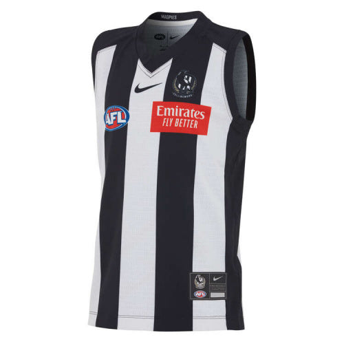 Nike Collingwood Magpies 2024 AFL Home Adults Replica Guernsey