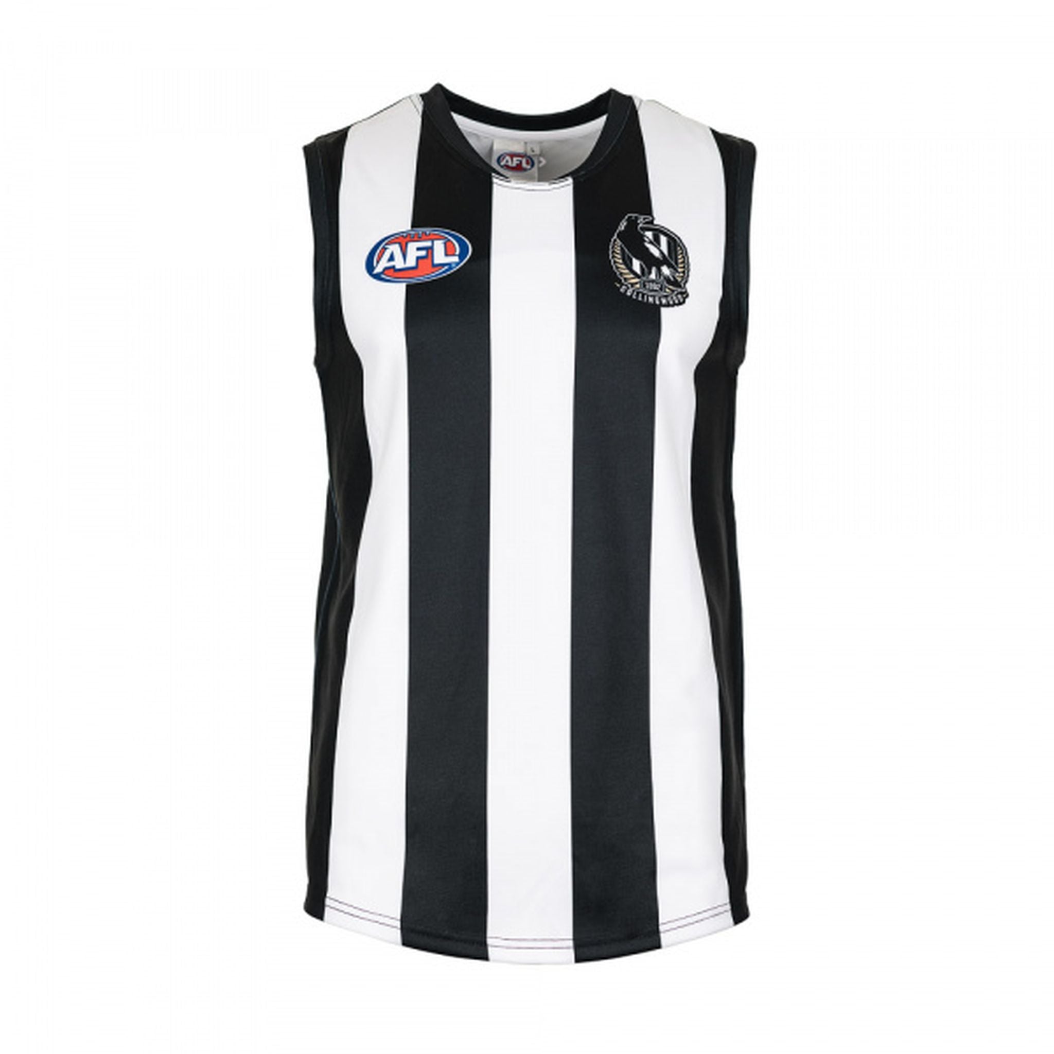 Burley Collingwood Magpies AFL Home Adults Replica Guernsey