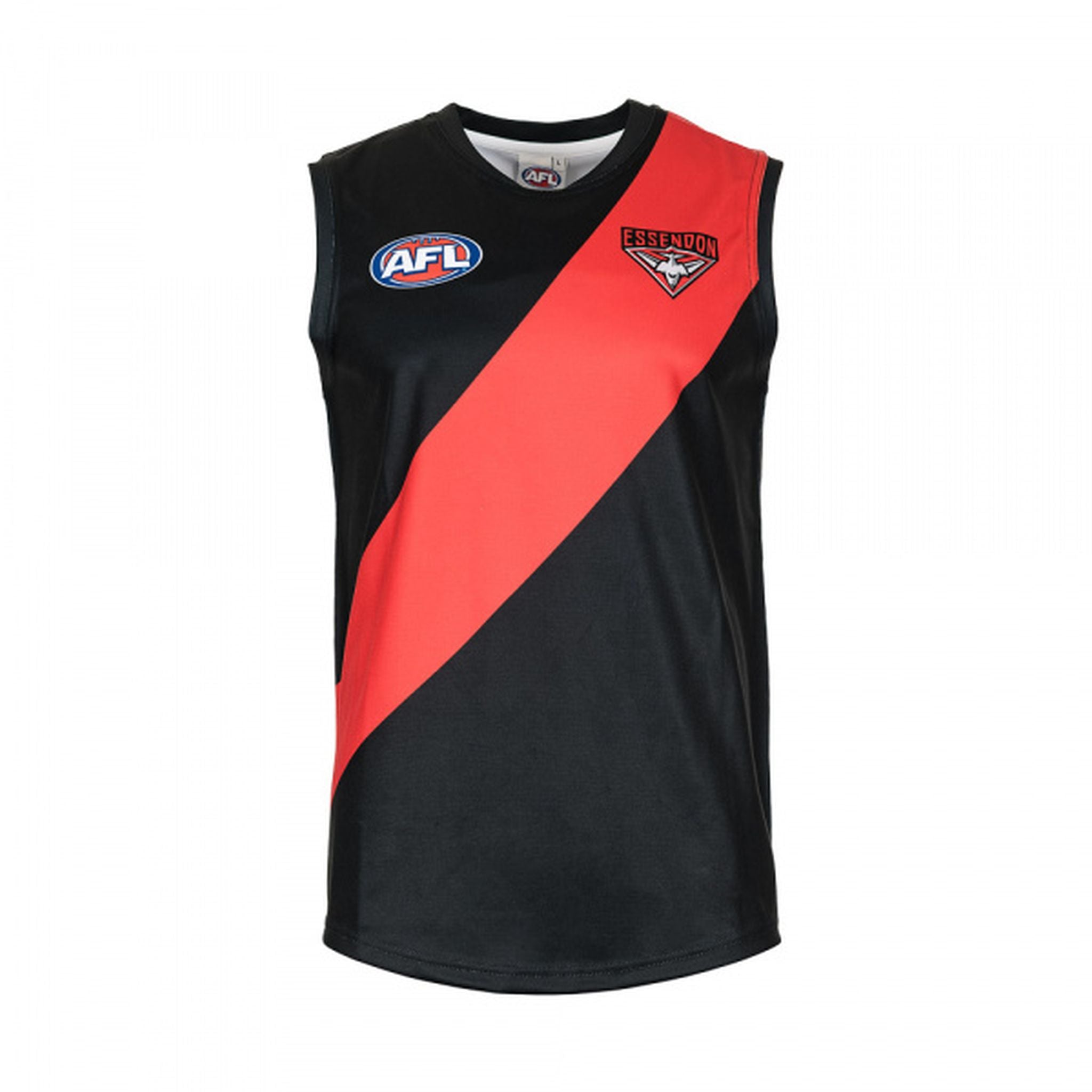 Burley Essendon Bombers AFL Home Adults Replica Guernsey
