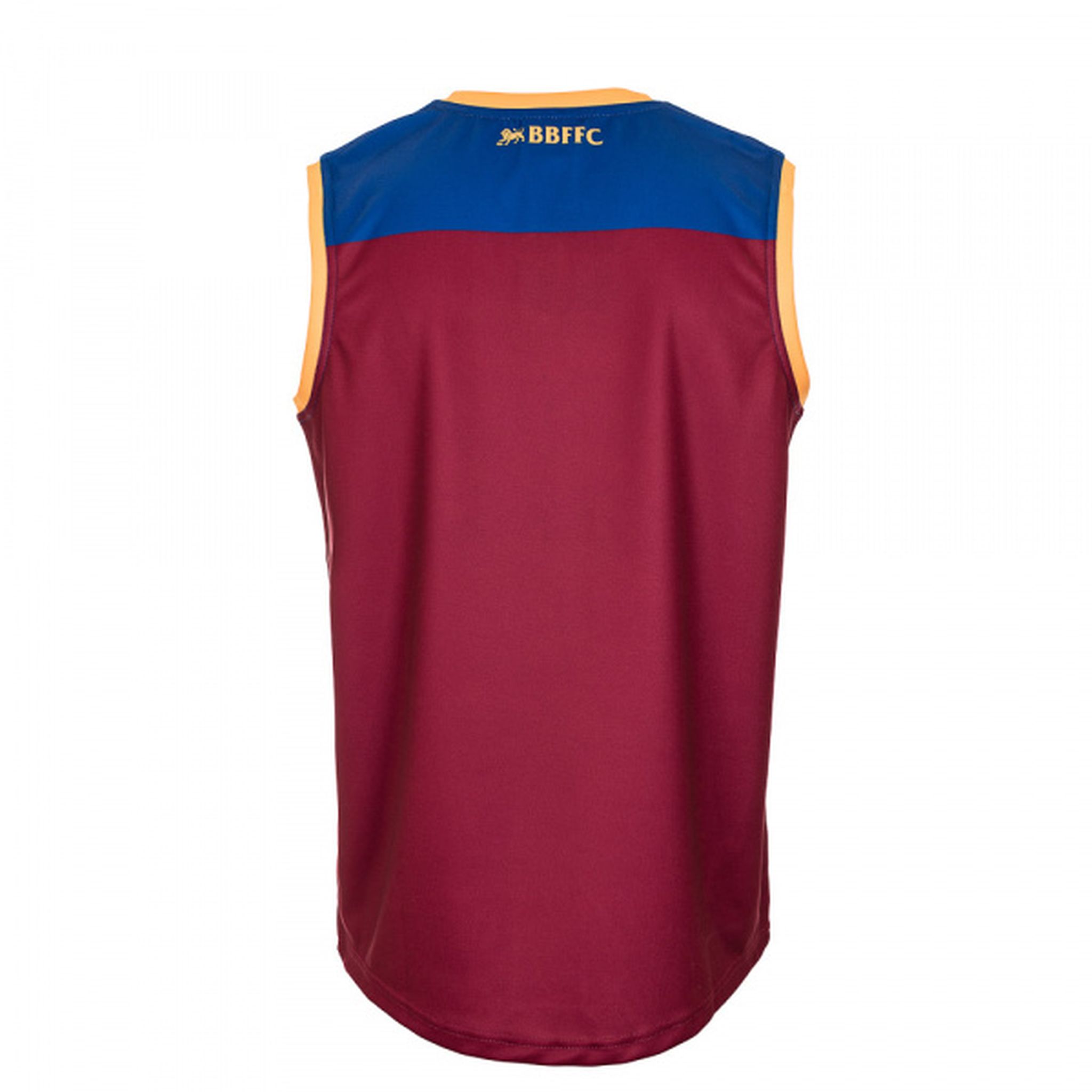 Burley Brisbane Lions AFL Home Adults Replica Guernsey