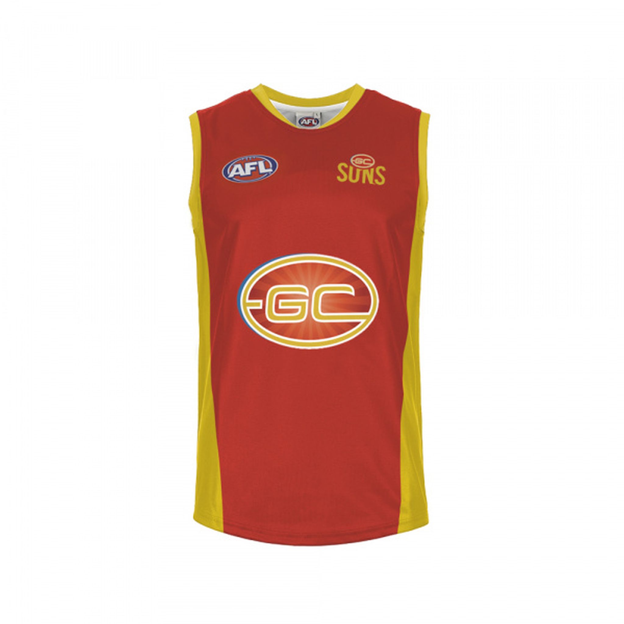 Burley Gold Coast Suns AFL Home Adults Replica Guernsey