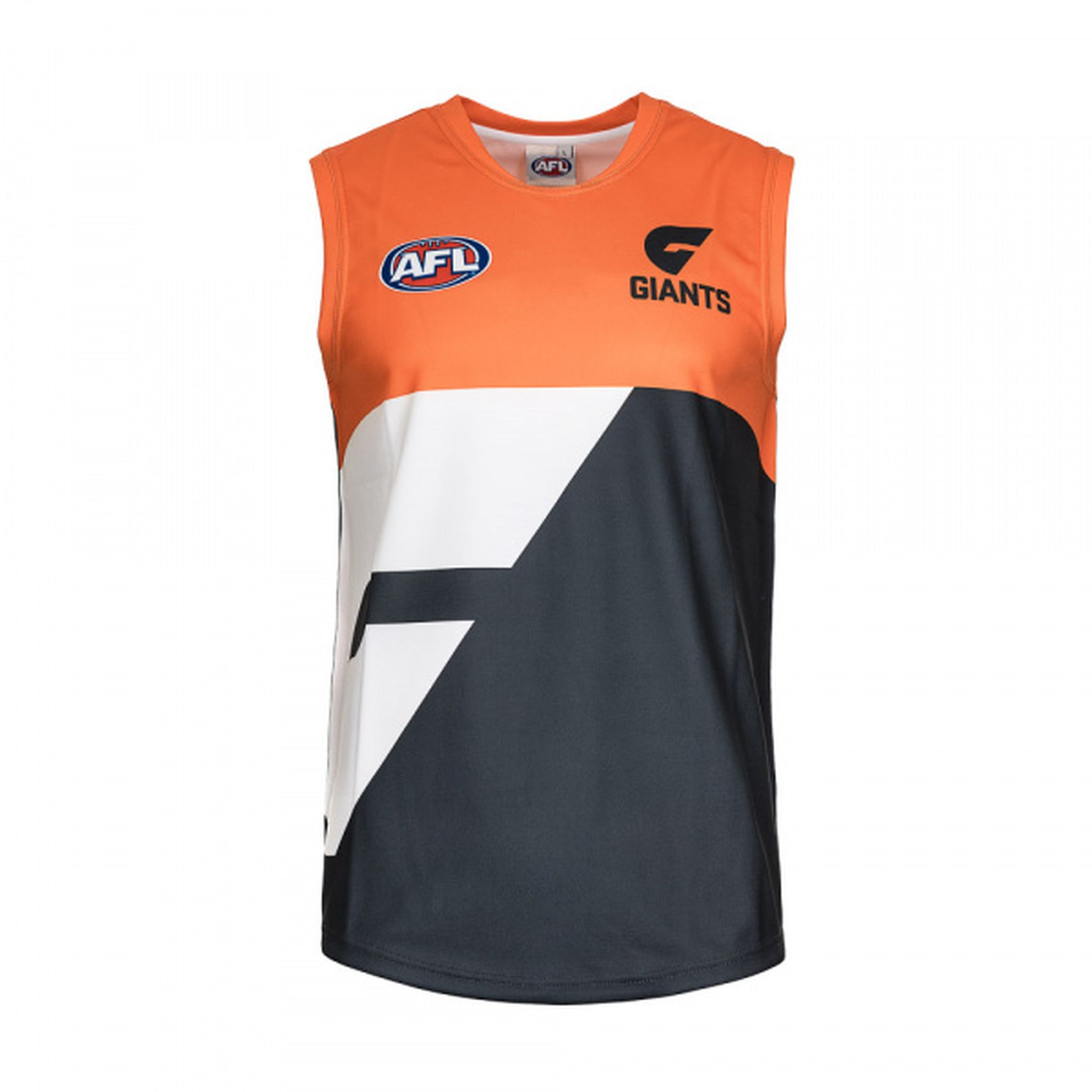 Burley GWS Giants AFL Home Adults Replica Guernsey