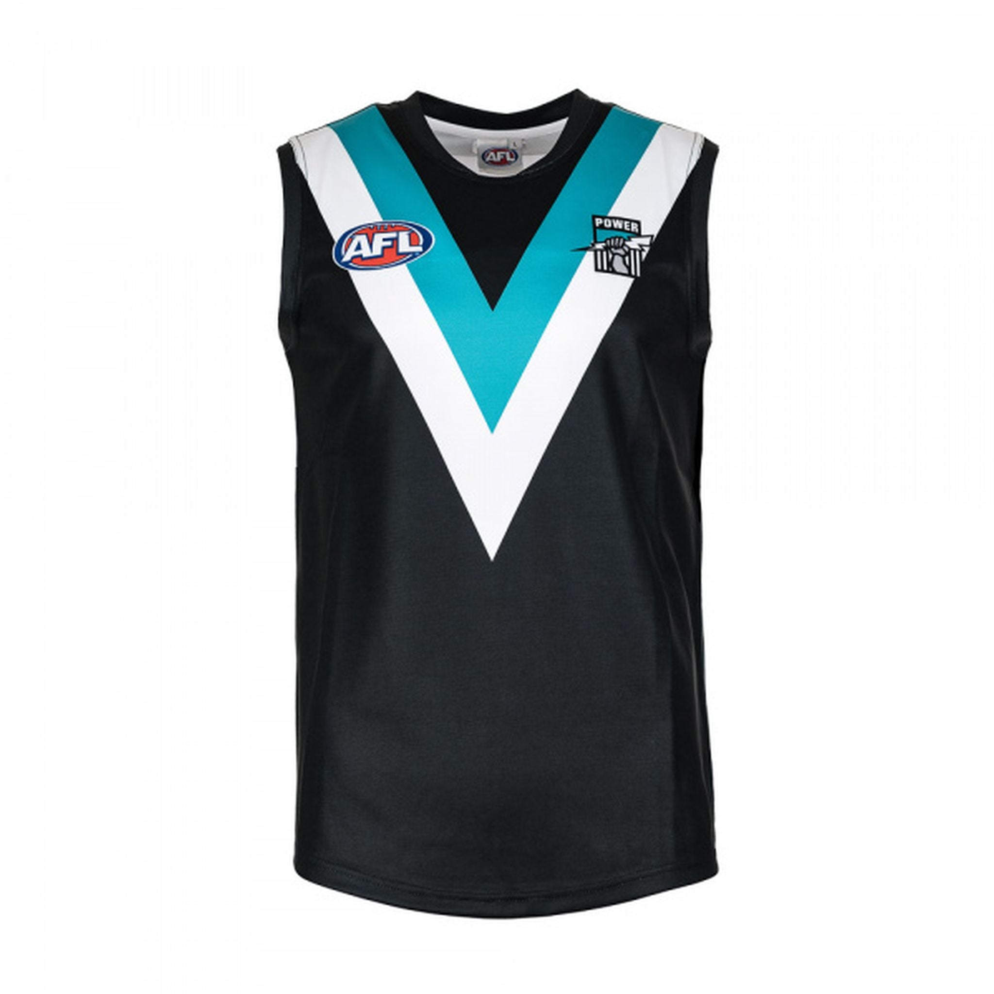 Burley Port Power AFL Home Adults Replica Guernsey