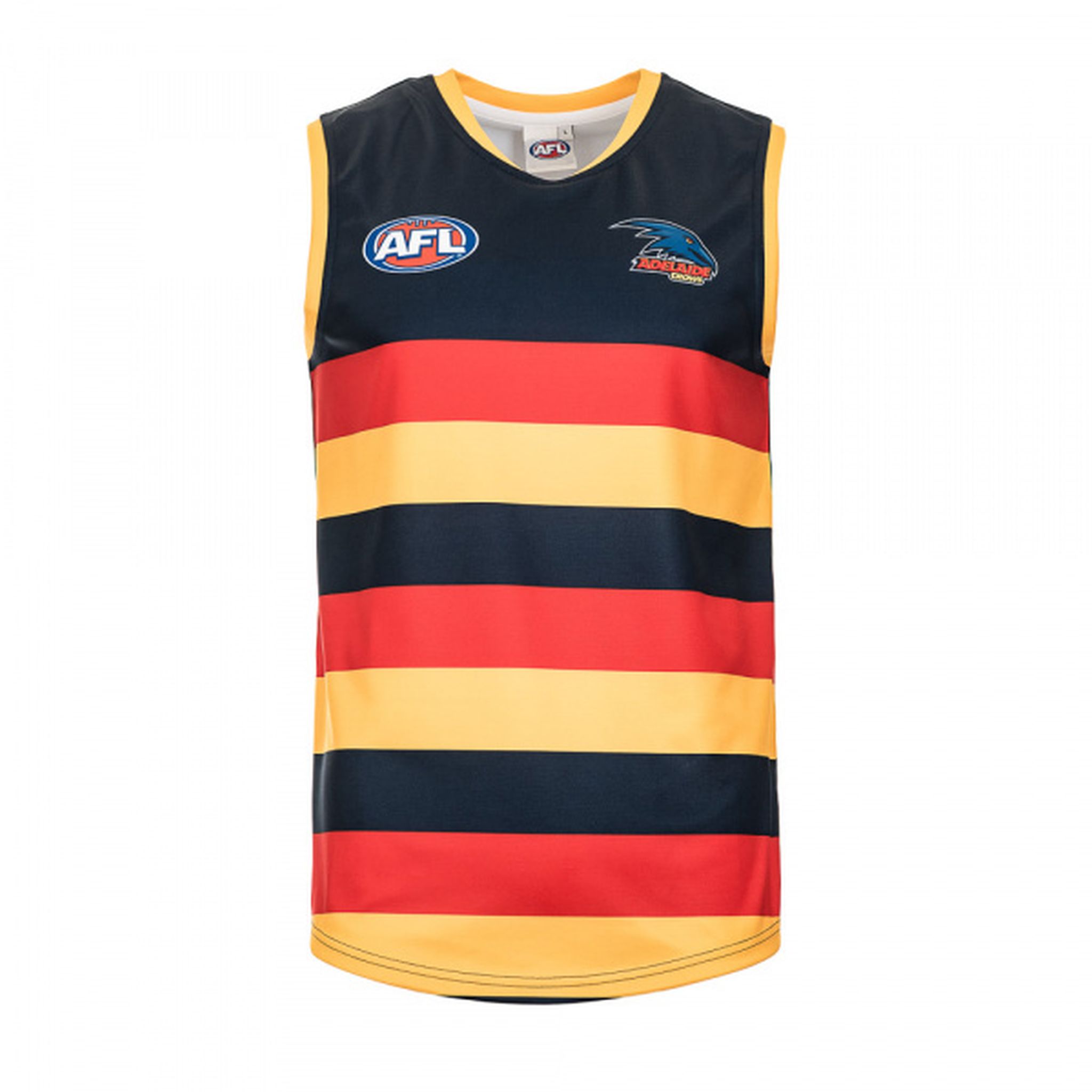 Burley Adelaide Crows AFL Home Kids Replica Guernsey
