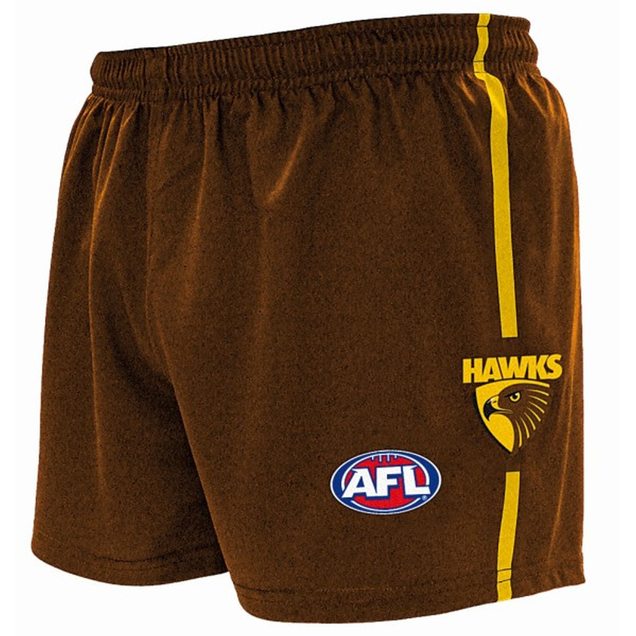 Burley Hawthorn Hawks AFL Replica Adults Shorts