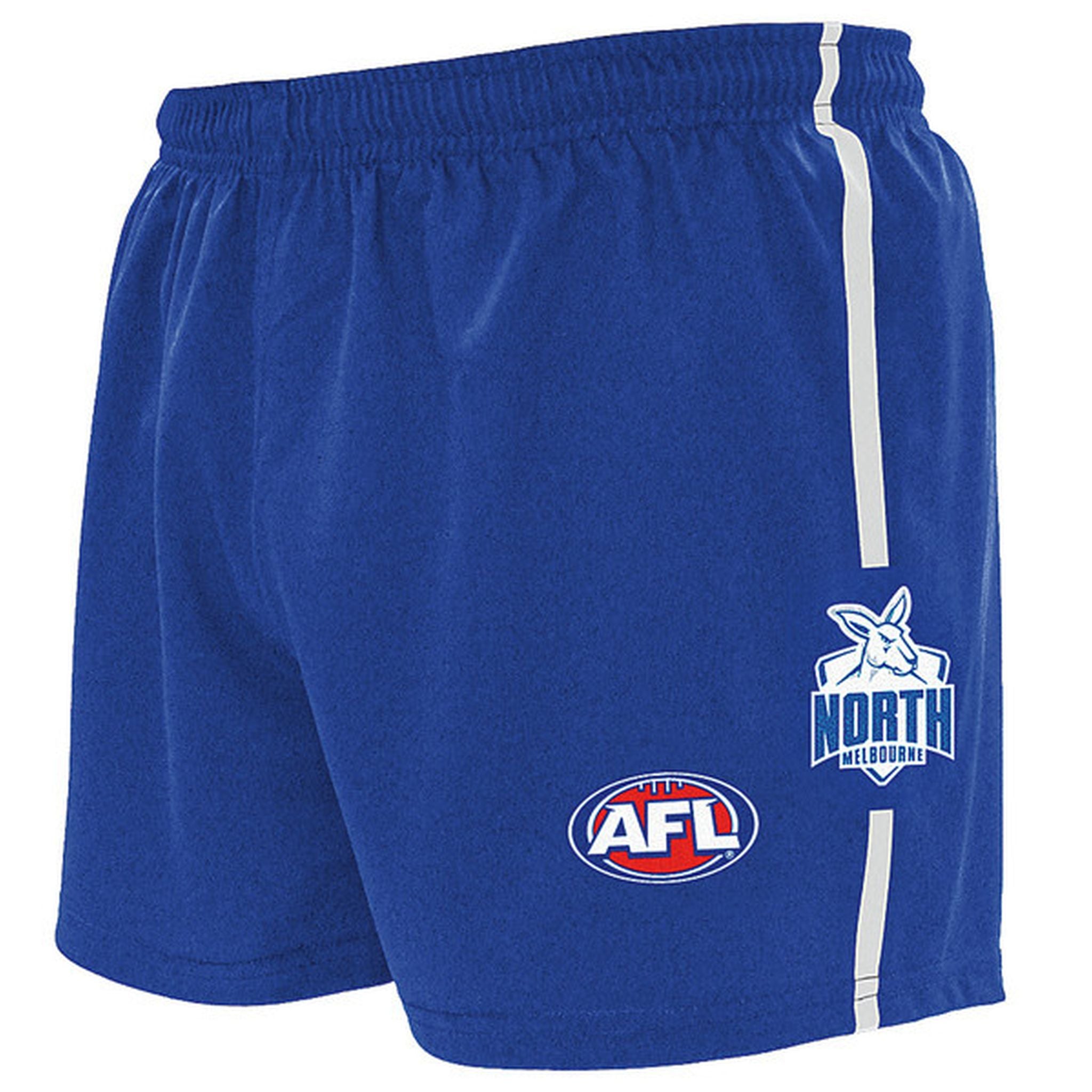 Burley North Melbourne Kangaroos AFL Replica Adults Shorts