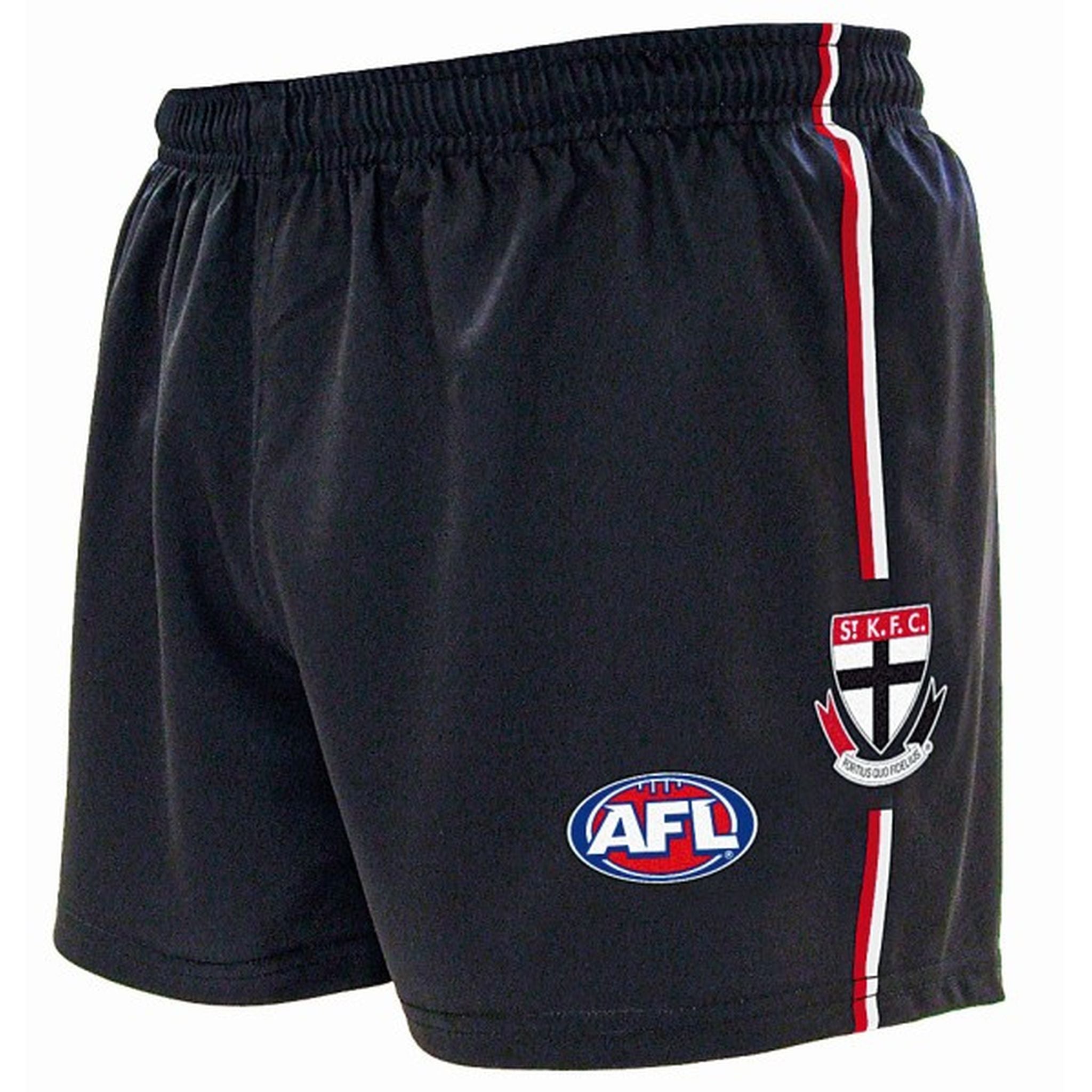 Burley St.KILDA Saints AFL Replica Adults Shorts