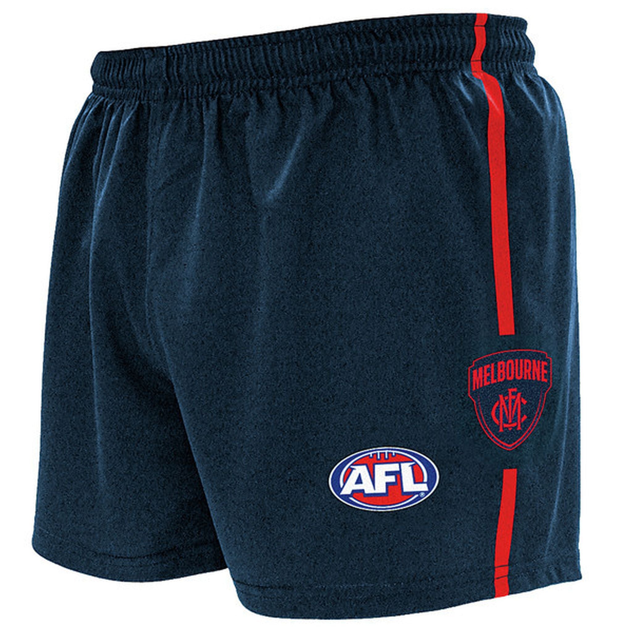 Burley Melbourne Demons AFL Replica Adults Shorts