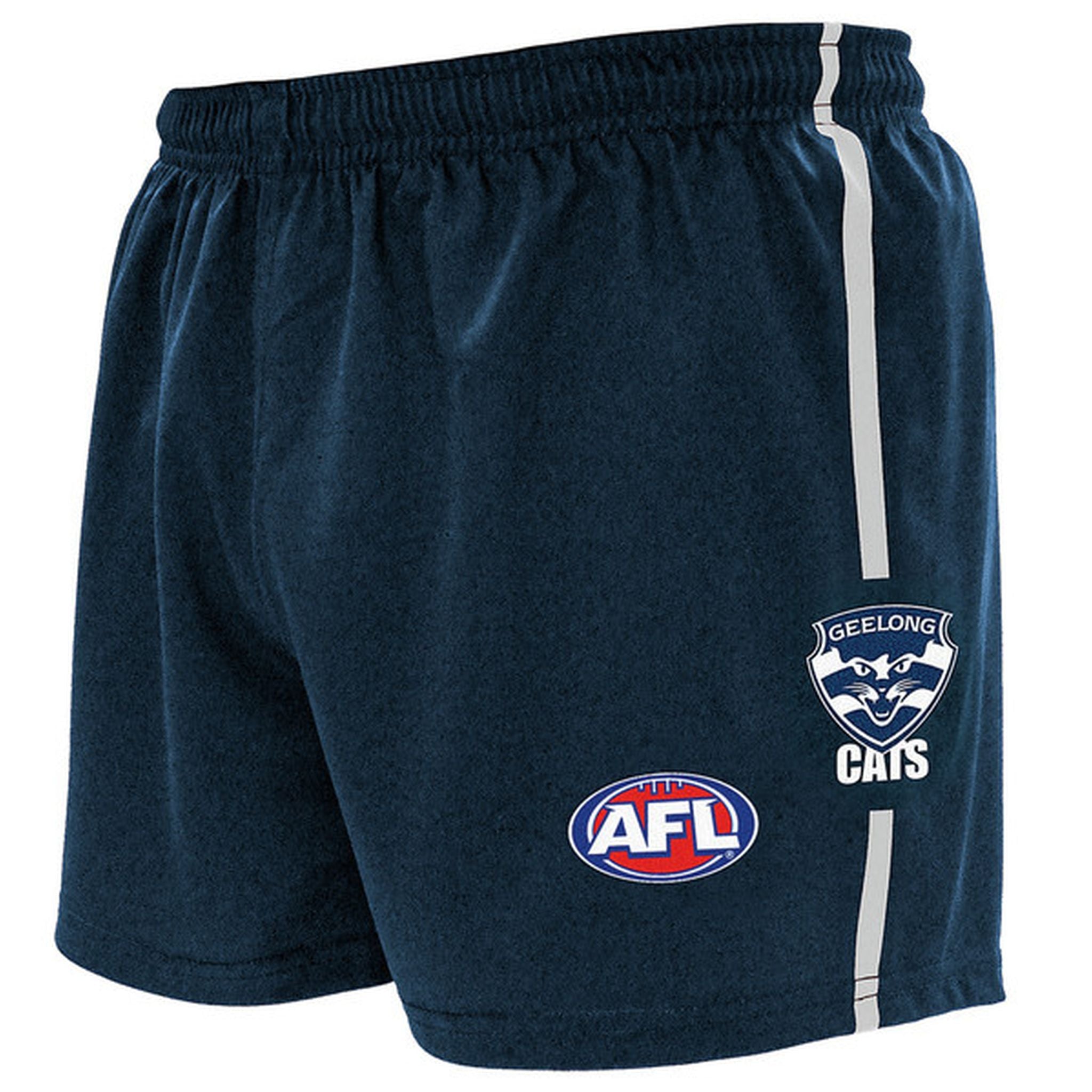 Burley Geelong Cats AFL Replica Adults Shorts