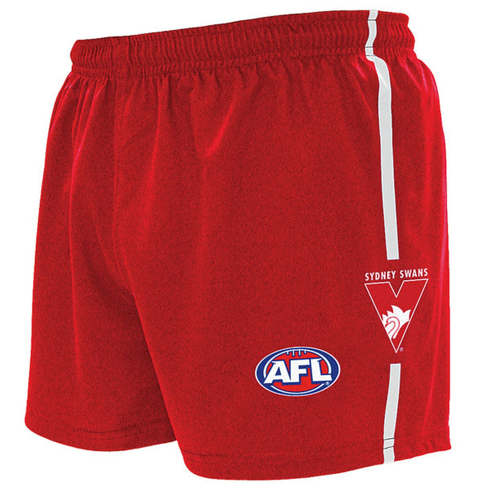 Burley Sydney Swans AFL Replica Adults Shorts