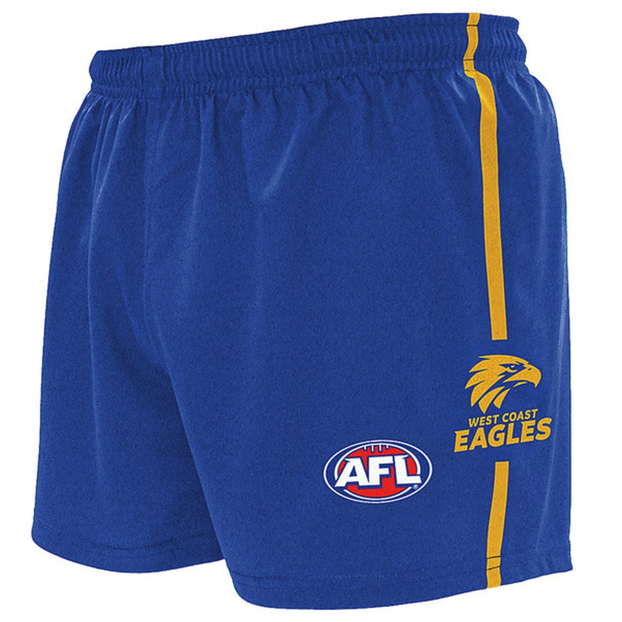 Burley West Coast Eagles AFL Replica Adults Shorts