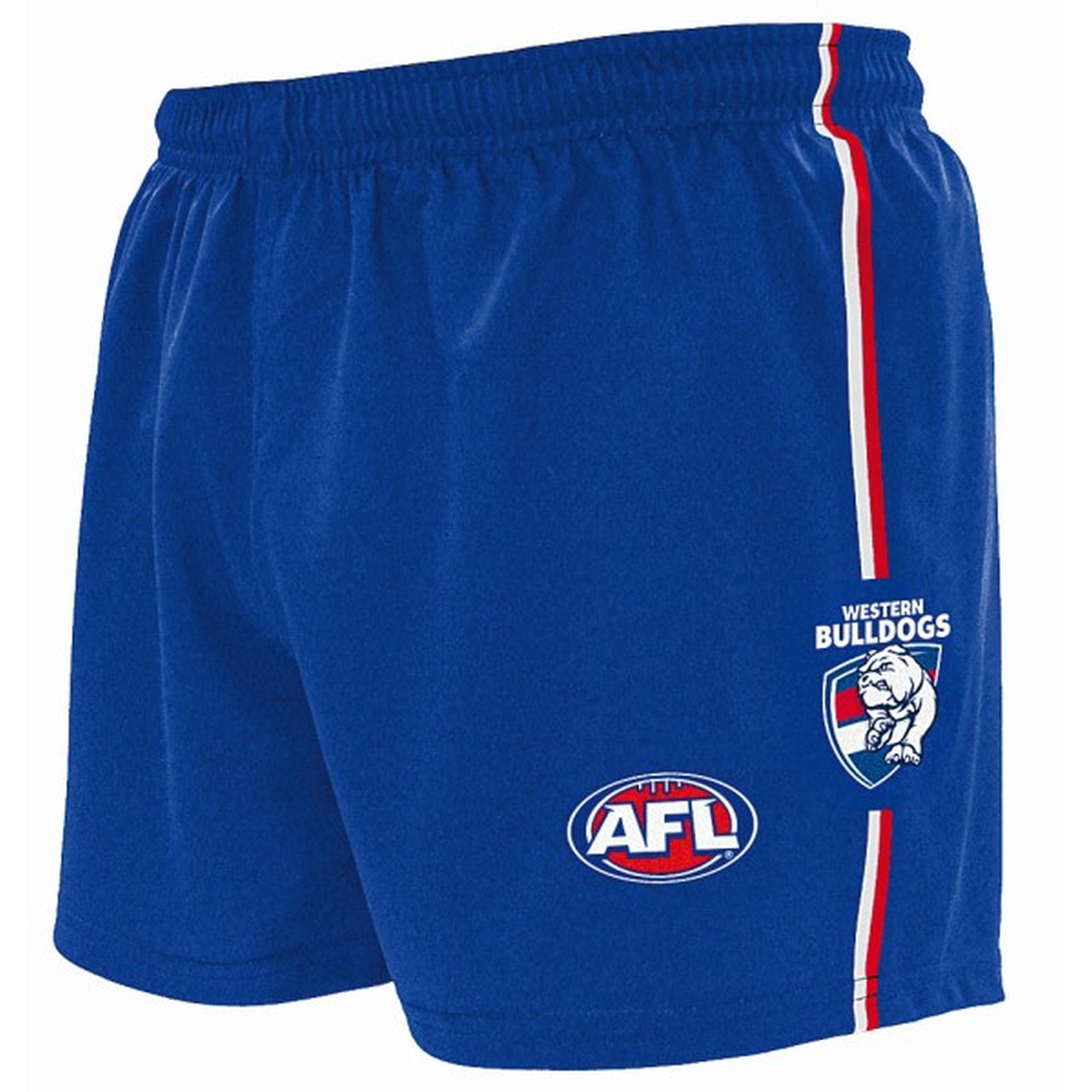 Burley Western Bulldogs AFL Replica Kids Shorts