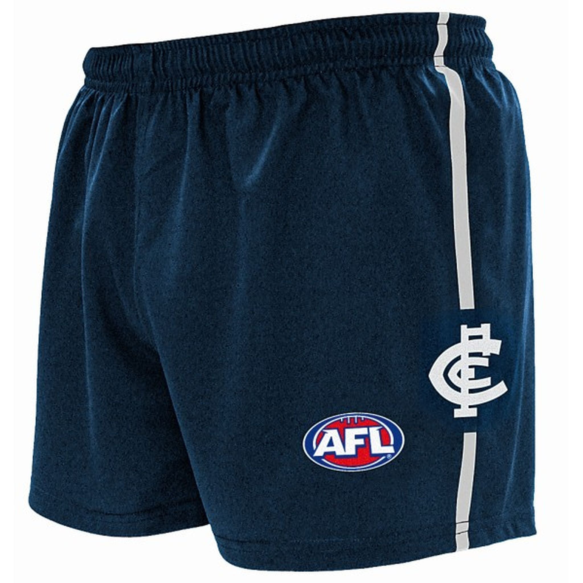 Burley Carlton Blues AFL Replica Kids Shorts