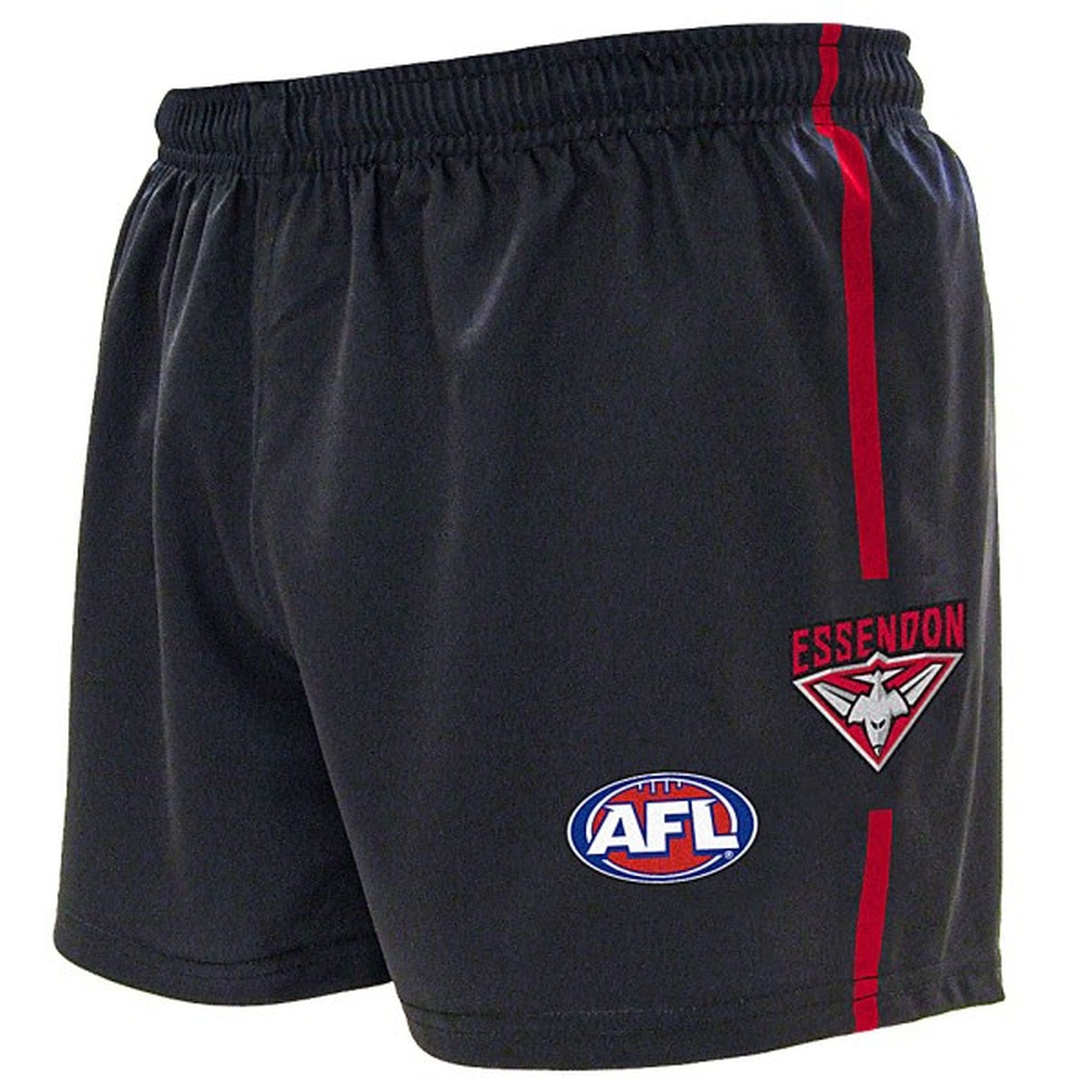 Burley Essendon Bombers AFL Replica Kids Shorts