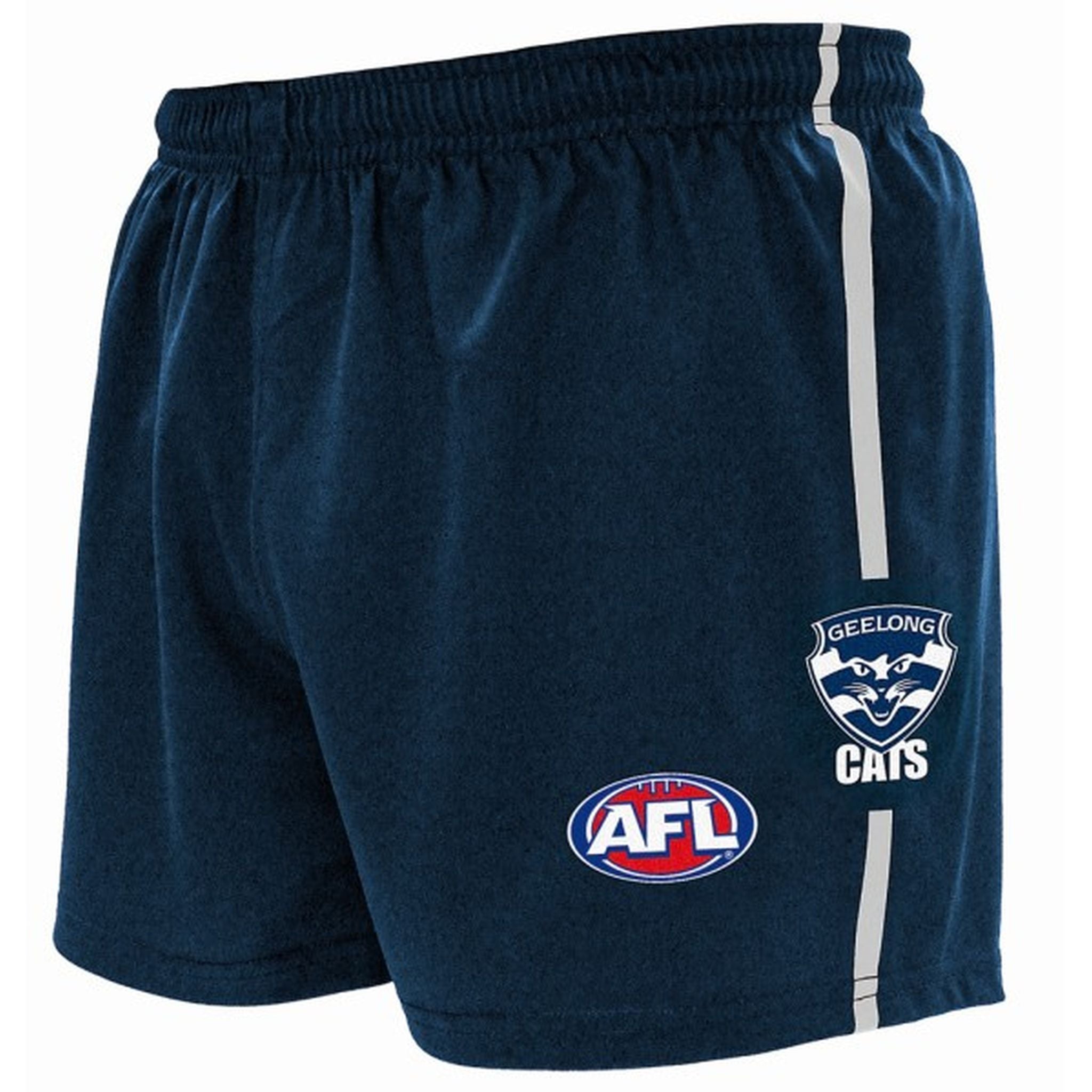Burley Geelong Cats AFL Replica Kids Shorts