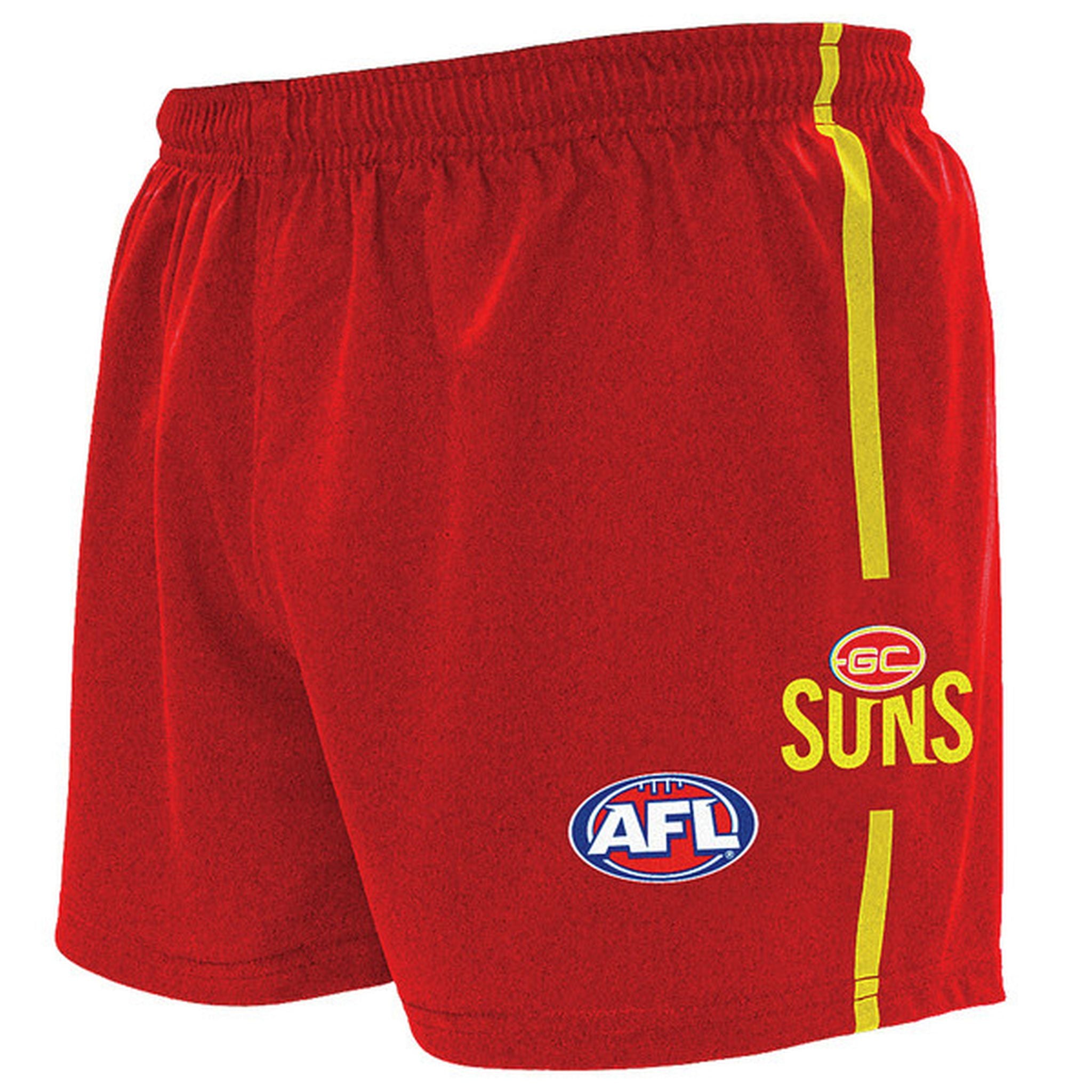 Burley Gold Coast Suns AFL Replica Kids Shorts